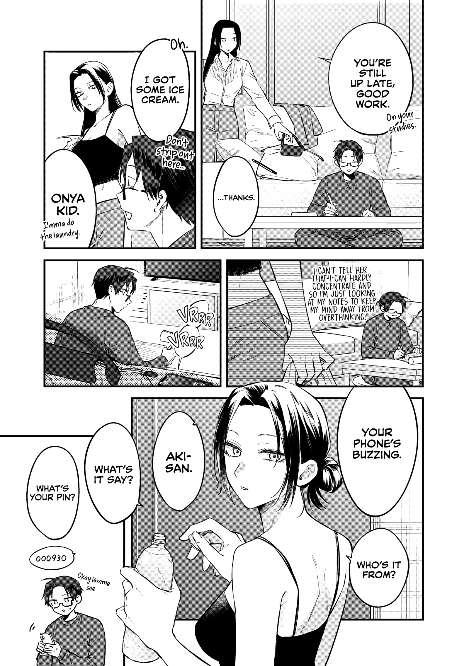 Ane no Tomodachi Chapter 30 page 17 - 