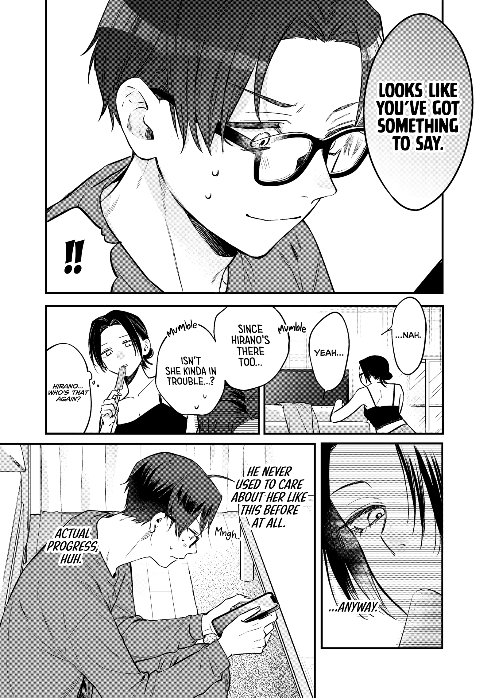 Ane no Tomodachi Chapter 30 page 19 - 