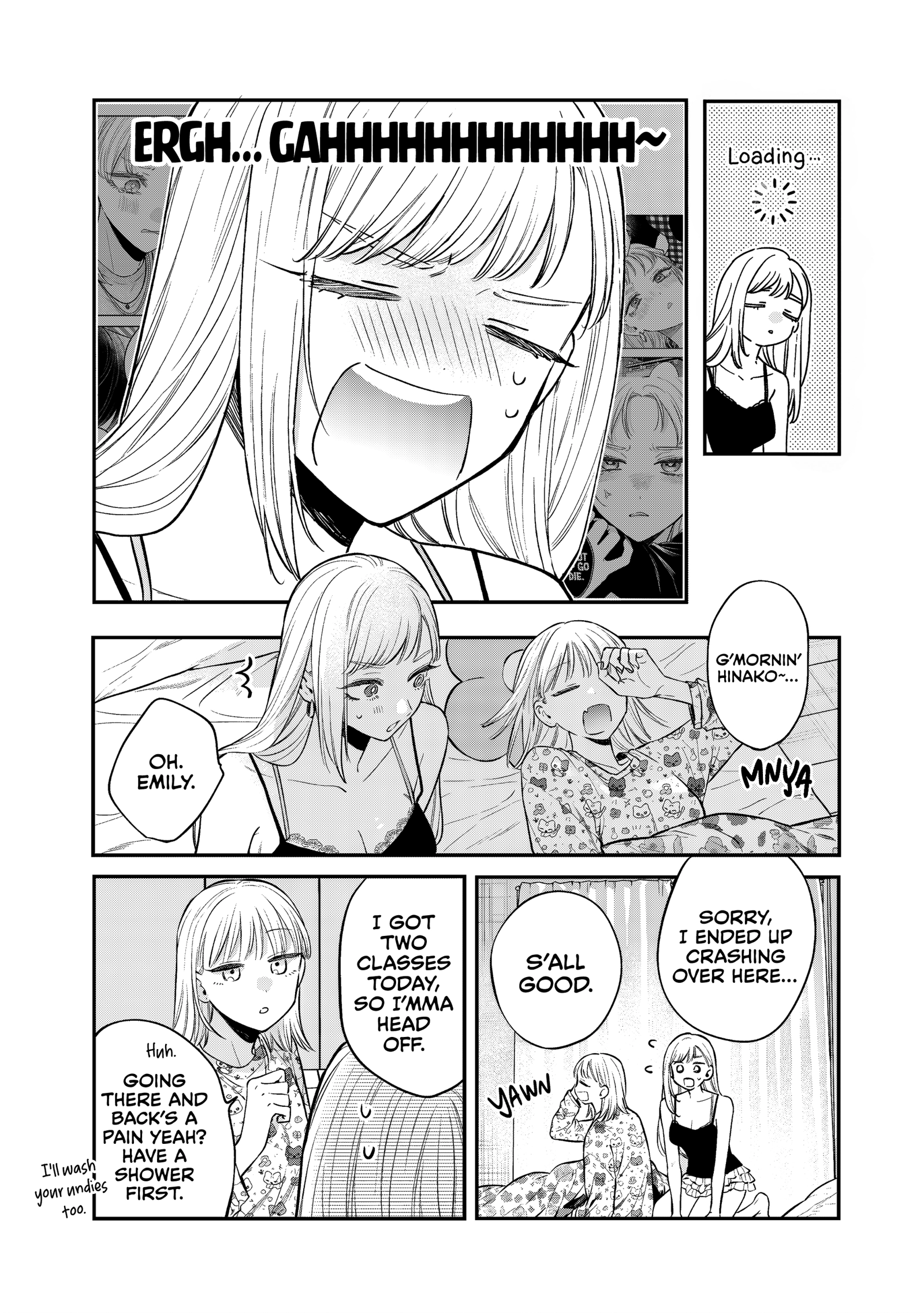 Ane no Tomodachi Chapter 30 page 22 - 