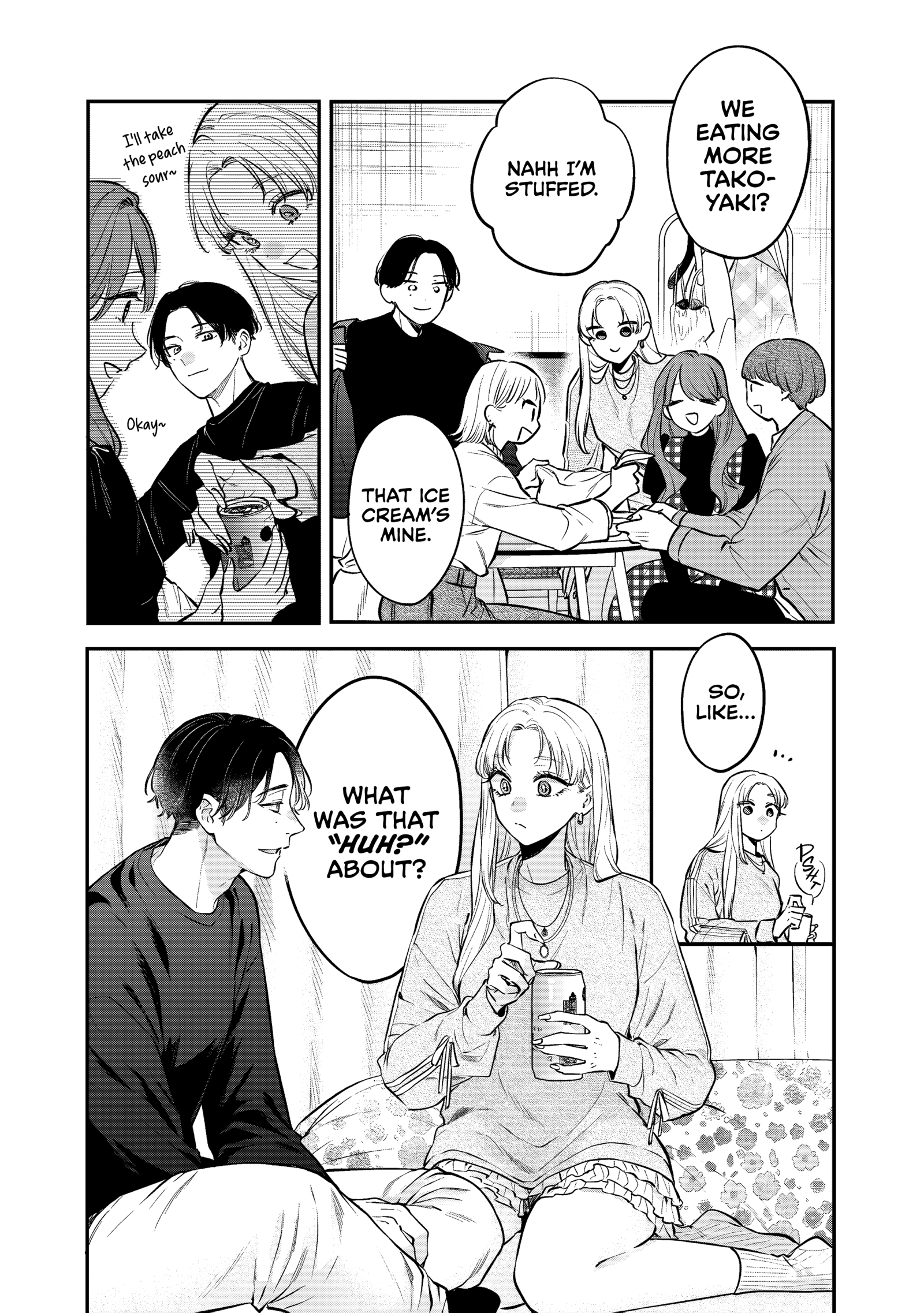 Ane no Tomodachi Chapter 30 page 5 - 