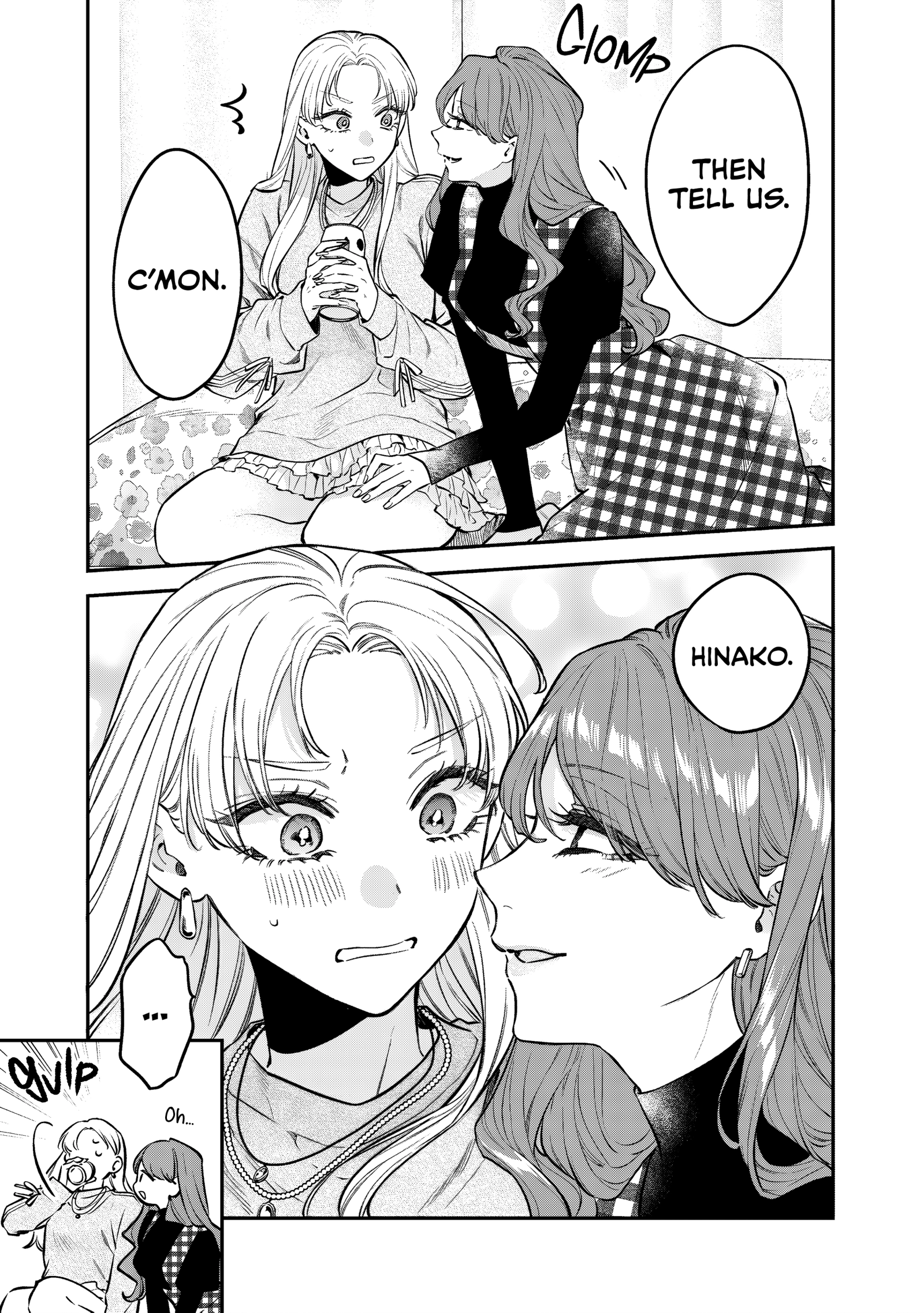 Ane no Tomodachi Chapter 30 page 7 - 