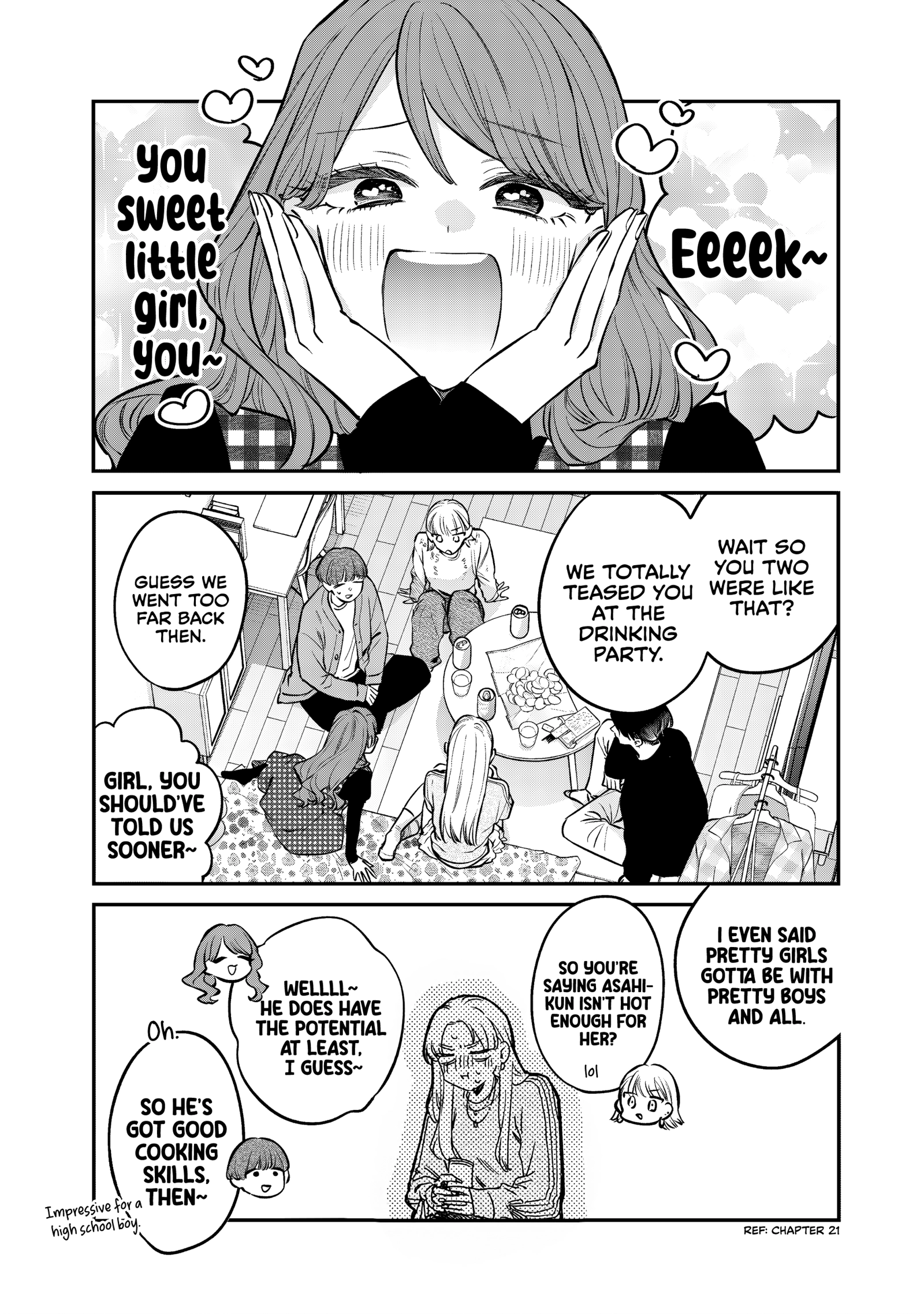 Ane no Tomodachi Chapter 30 page 8 - 