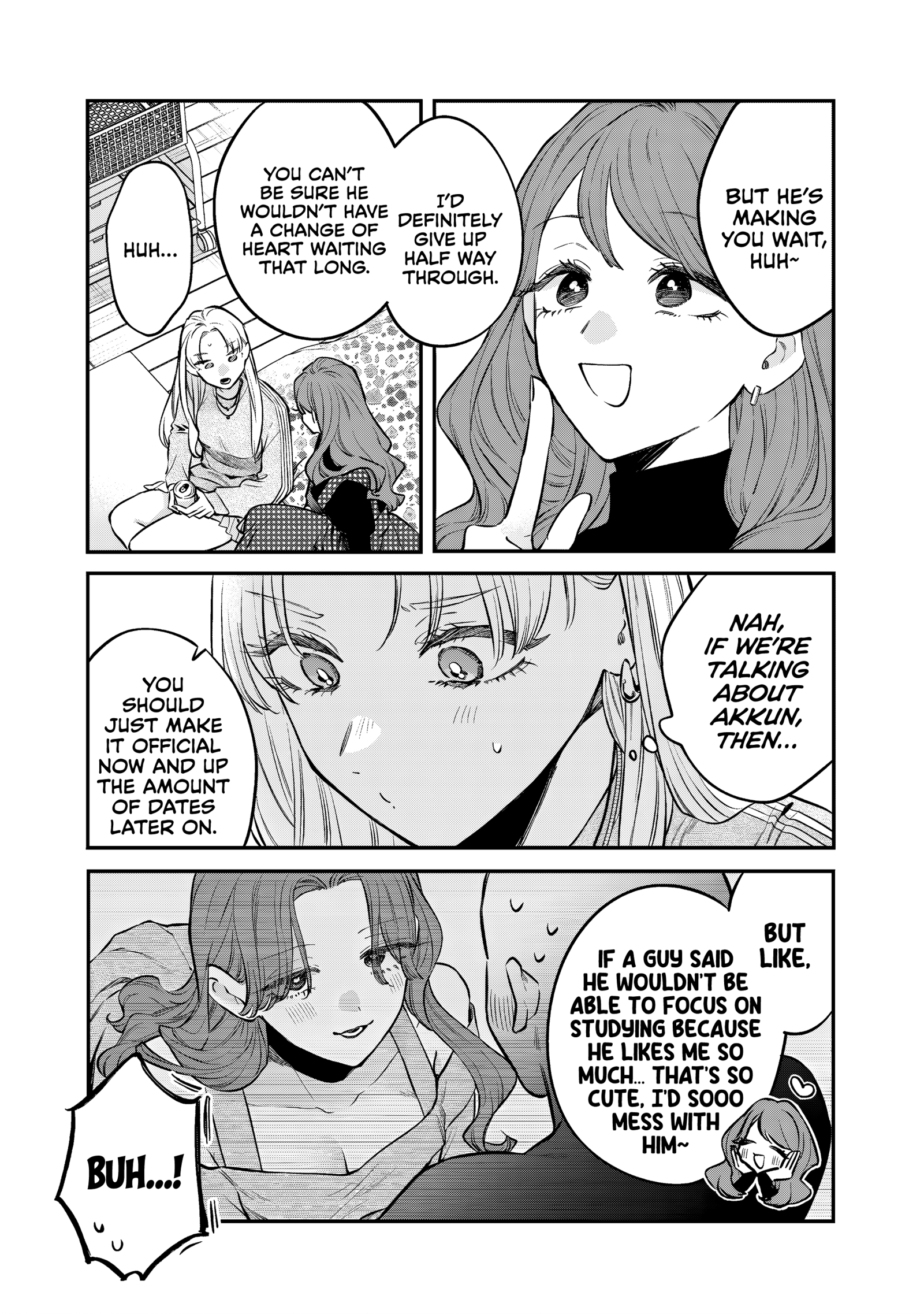 Ane no Tomodachi Chapter 30 page 9 - 