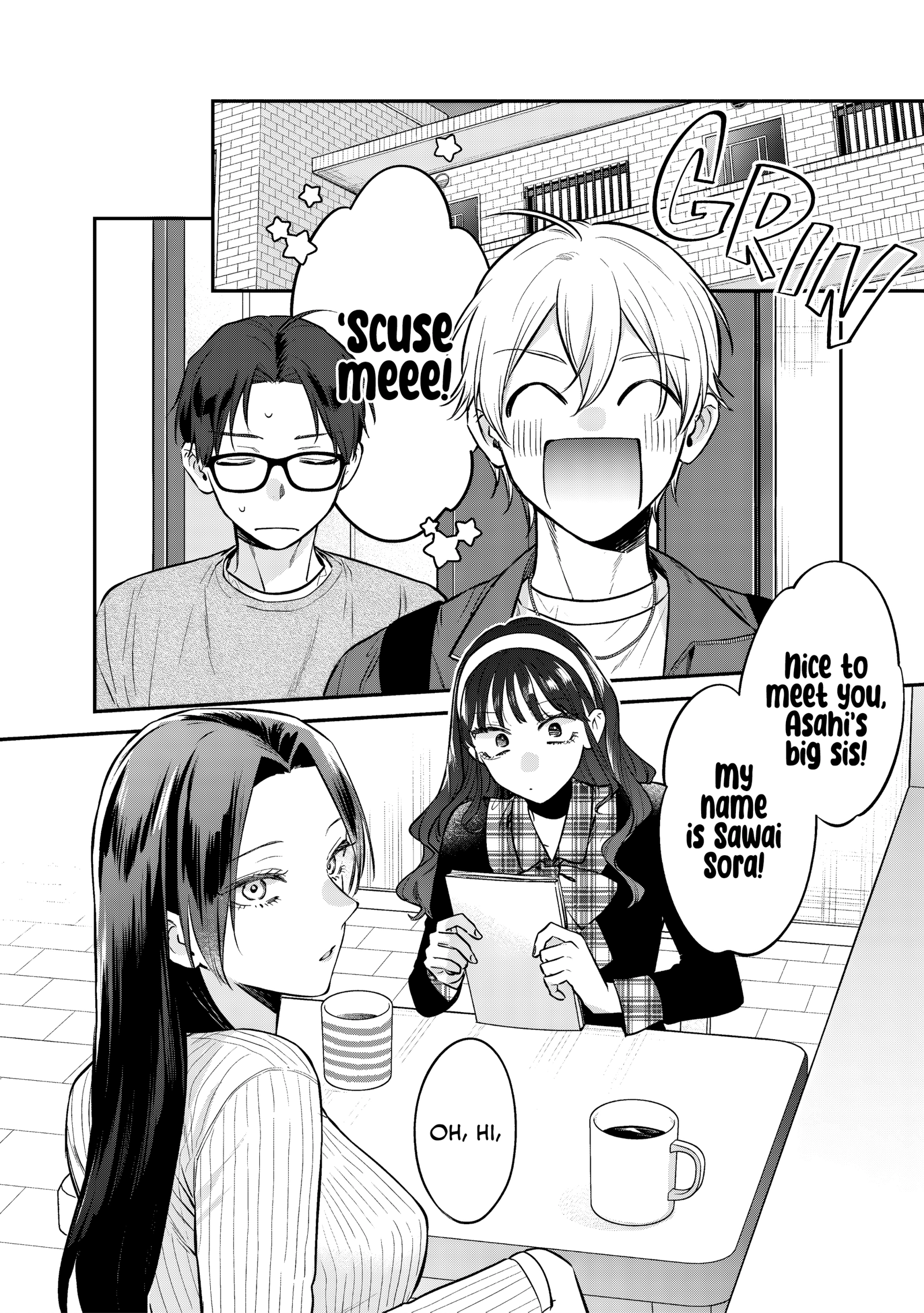 Ane no Tomodachi Chapter 31 page 11 - 