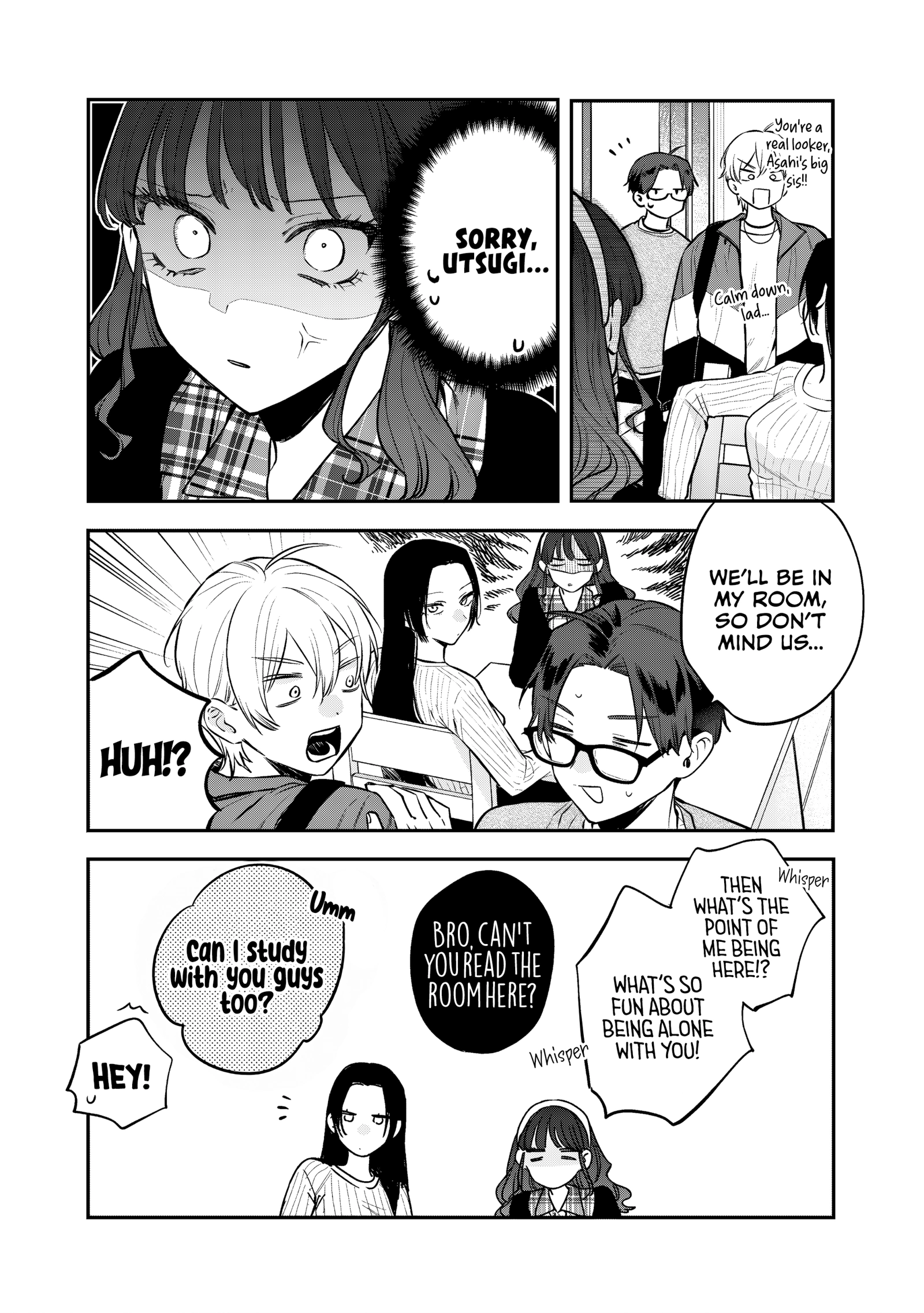 Ane no Tomodachi Chapter 31 page 12 - 