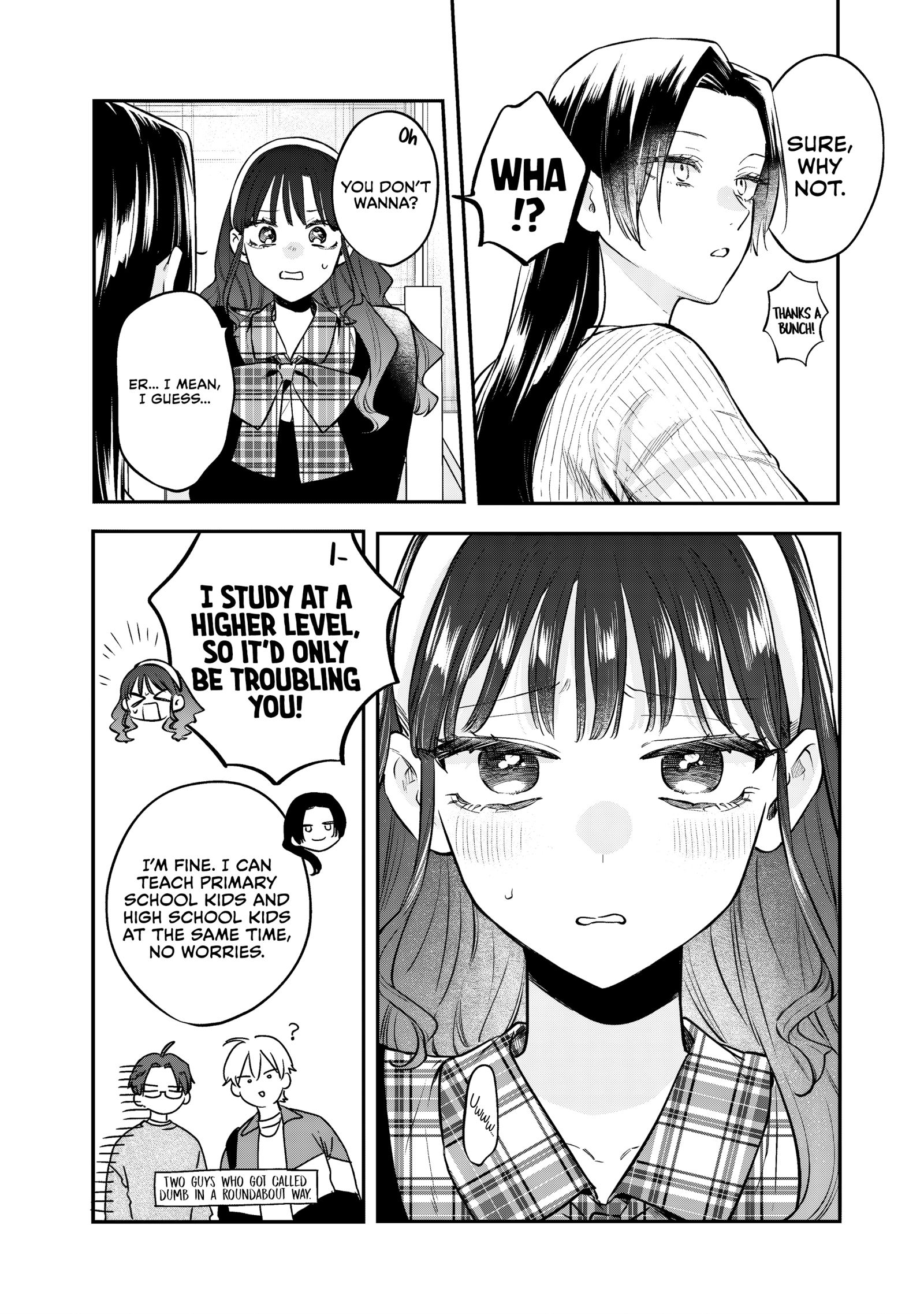 Ane no Tomodachi Chapter 31 page 13 - 