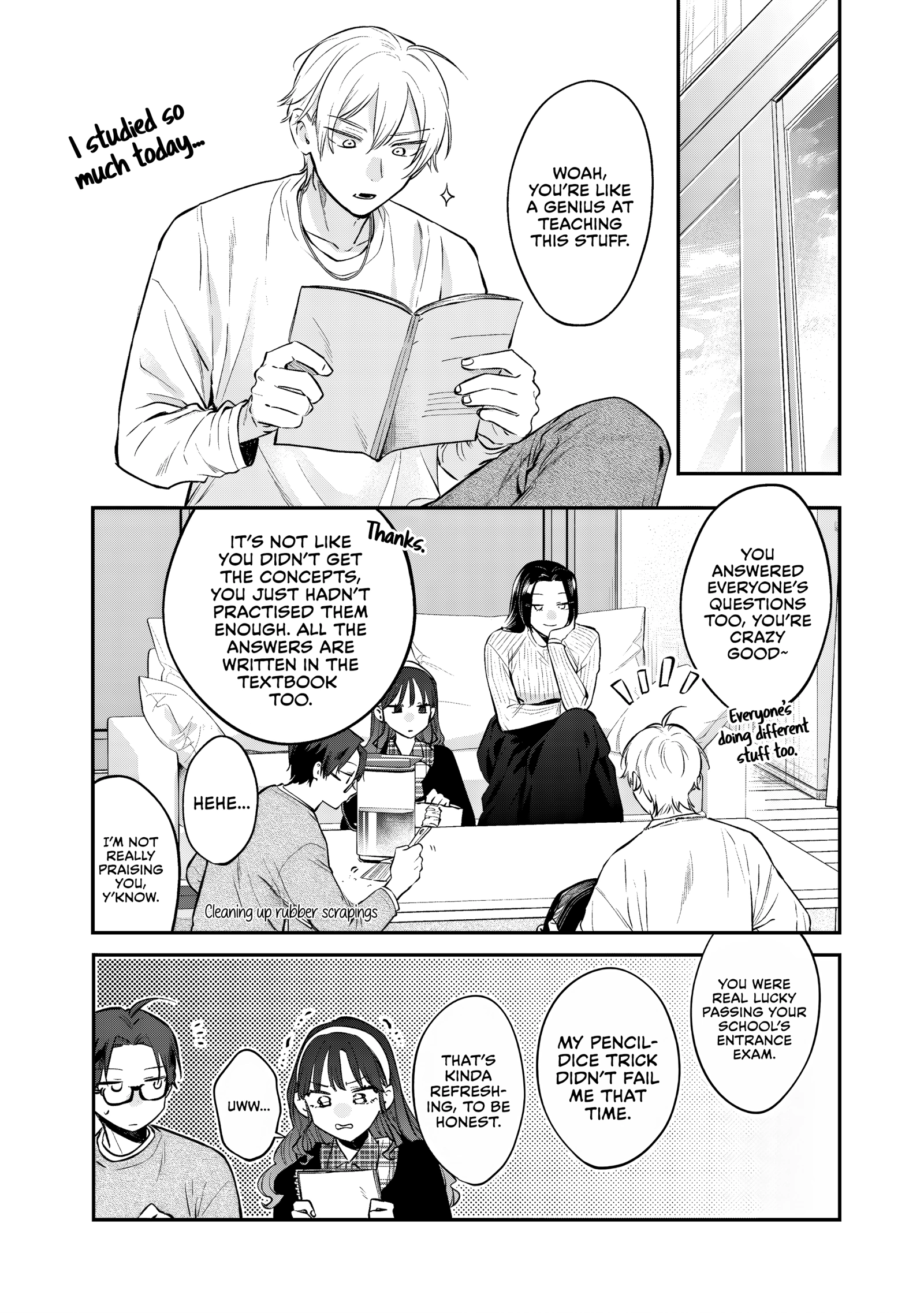Ane no Tomodachi Chapter 31 page 17 - 