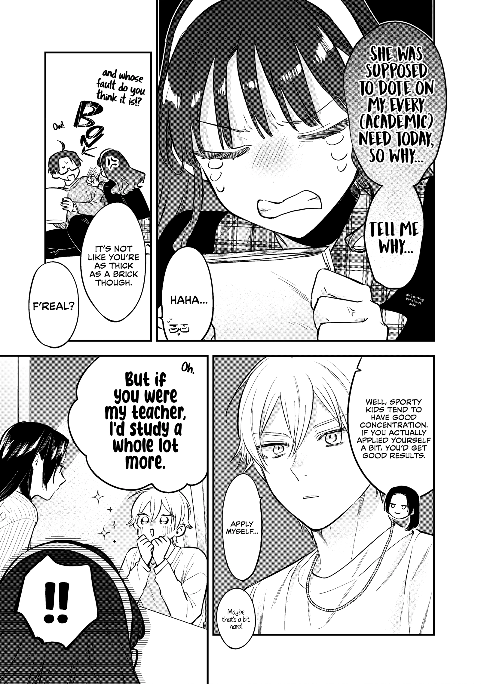 Ane no Tomodachi Chapter 31 page 18 - 