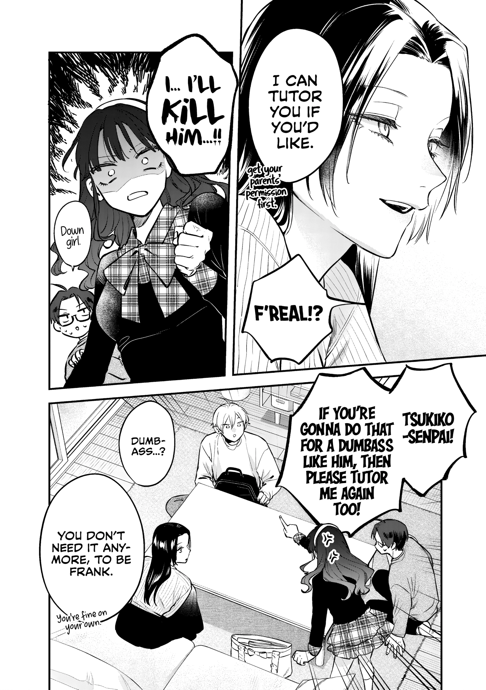 Ane no Tomodachi Chapter 31 page 19 - 