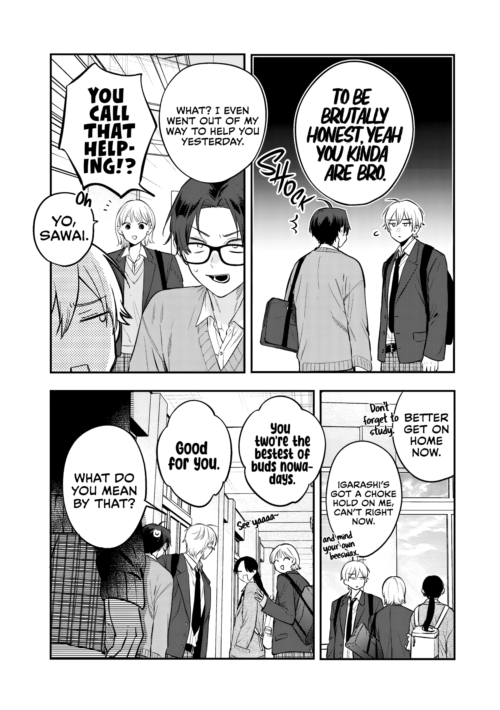 Ane no Tomodachi Chapter 31 page 3 - 