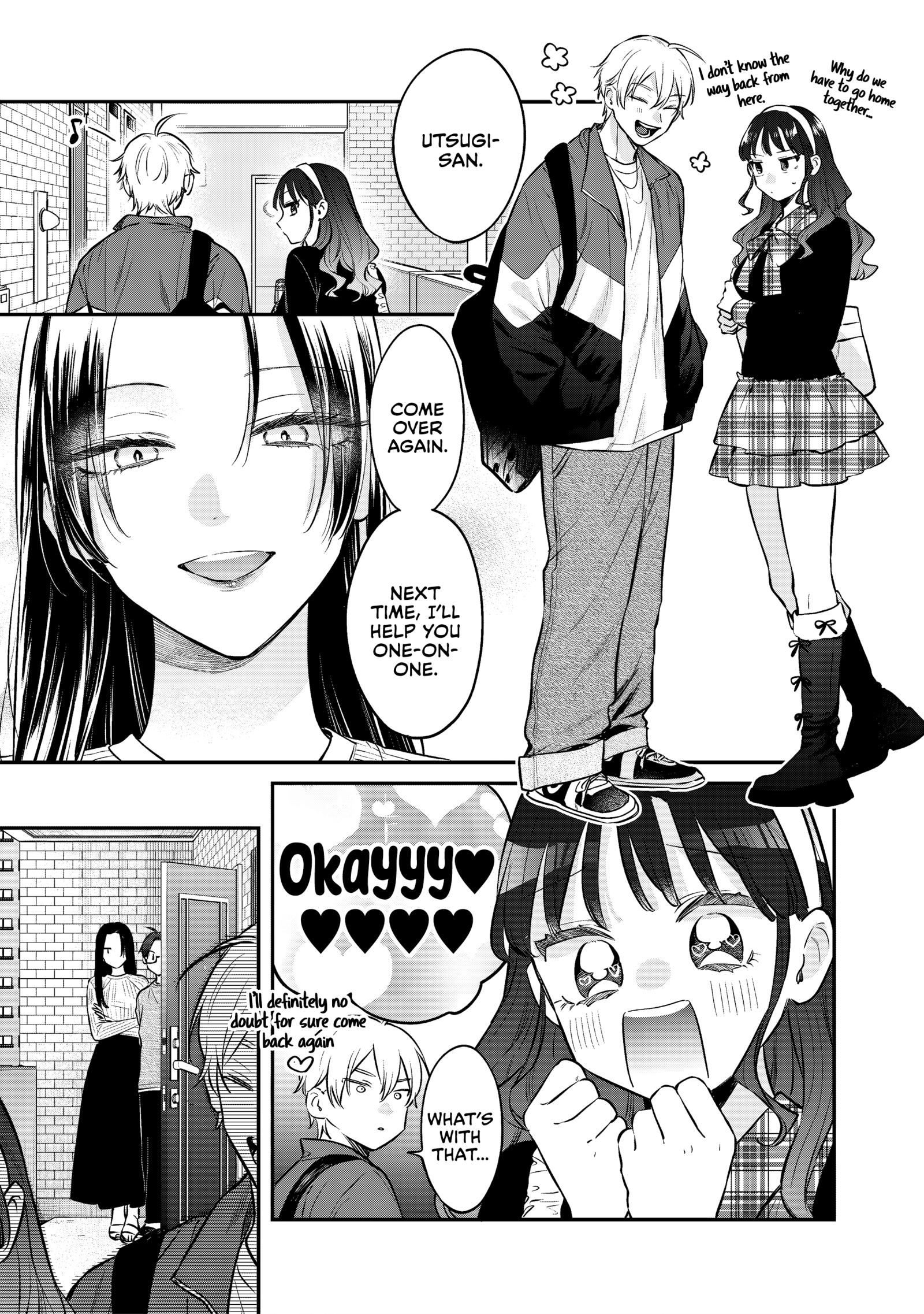 Ane no Tomodachi Chapter 31 page 24 - 