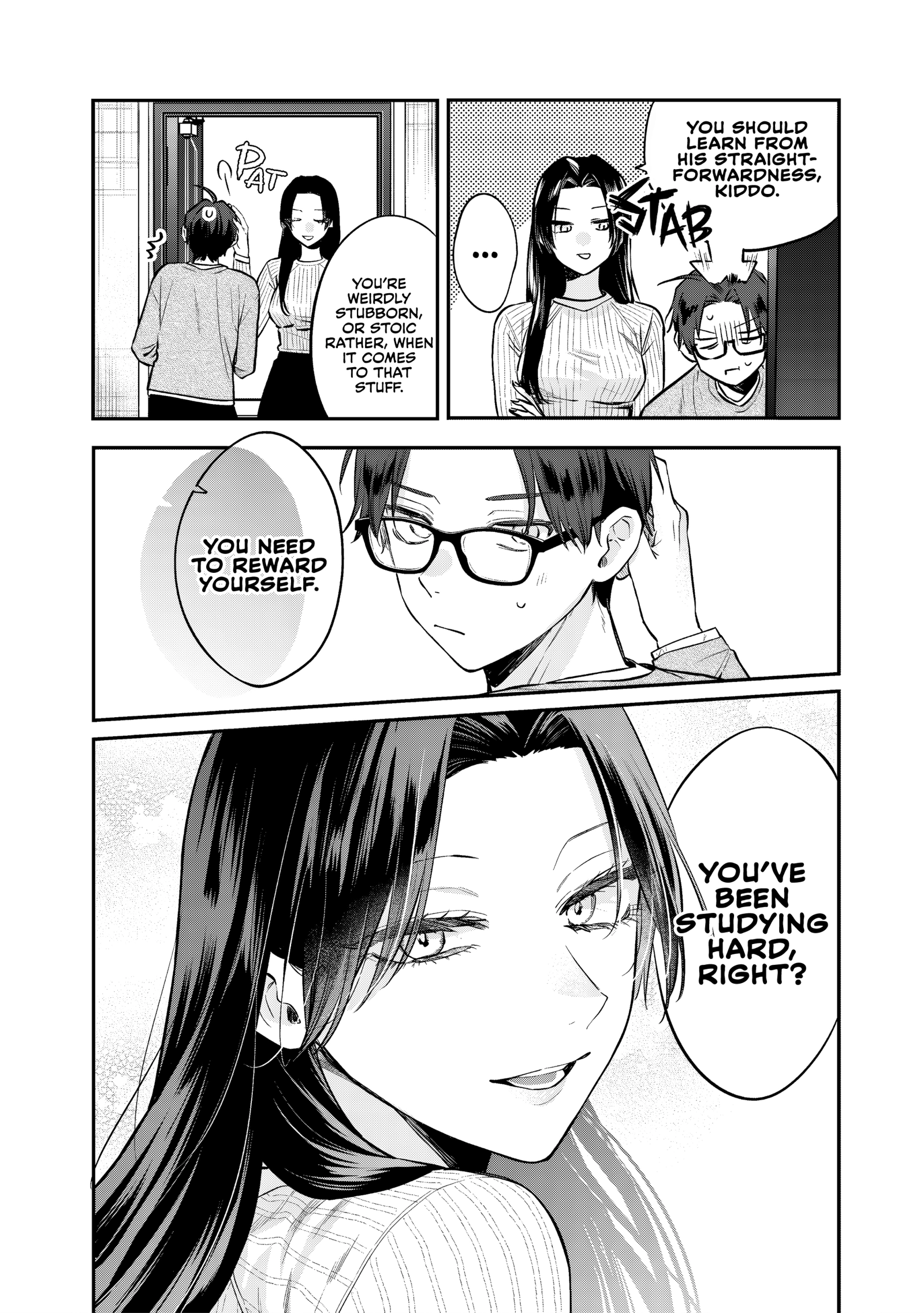 Ane no Tomodachi Chapter 31 page 25 - 