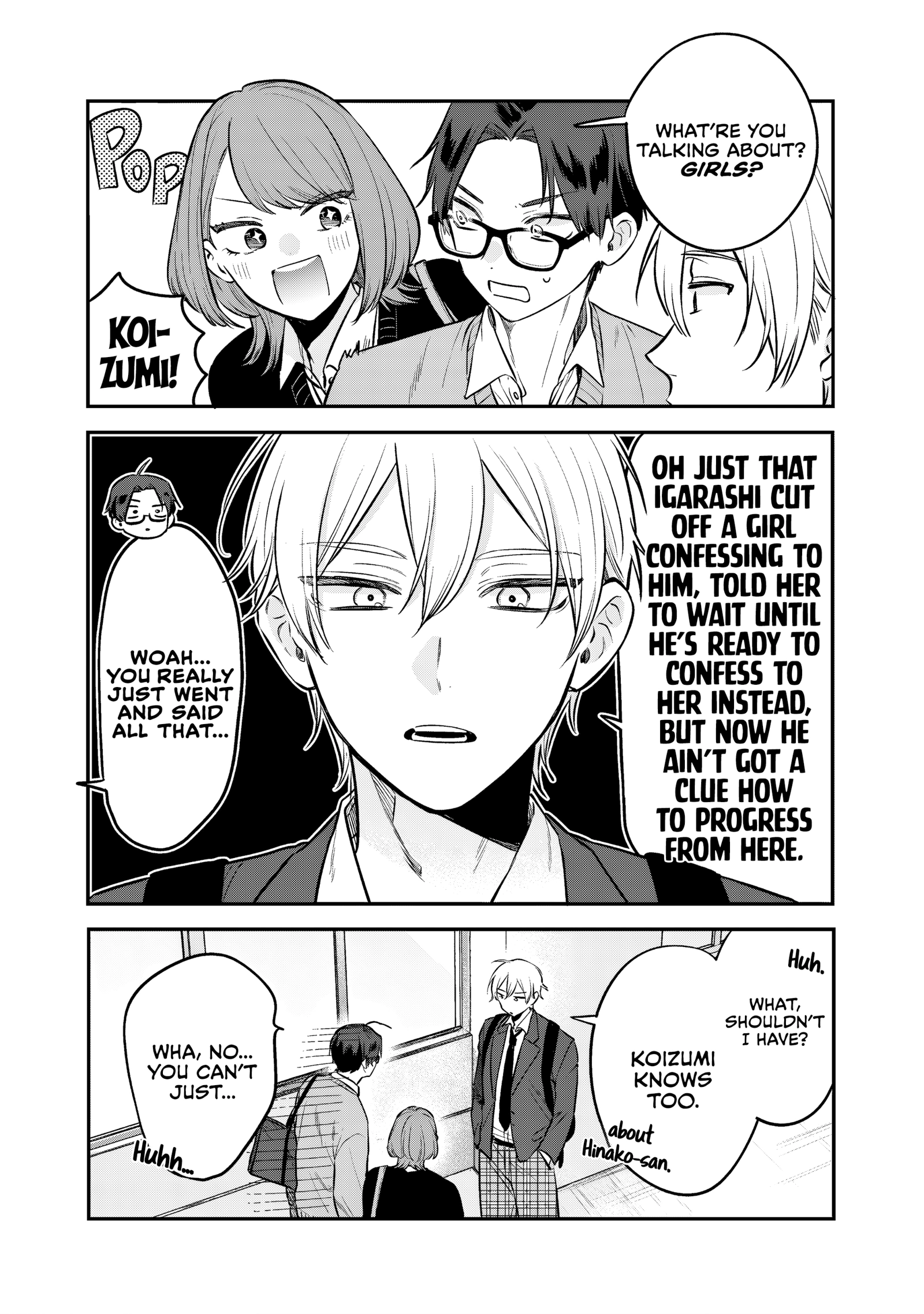 Ane no Tomodachi Chapter 31 page 4 - 