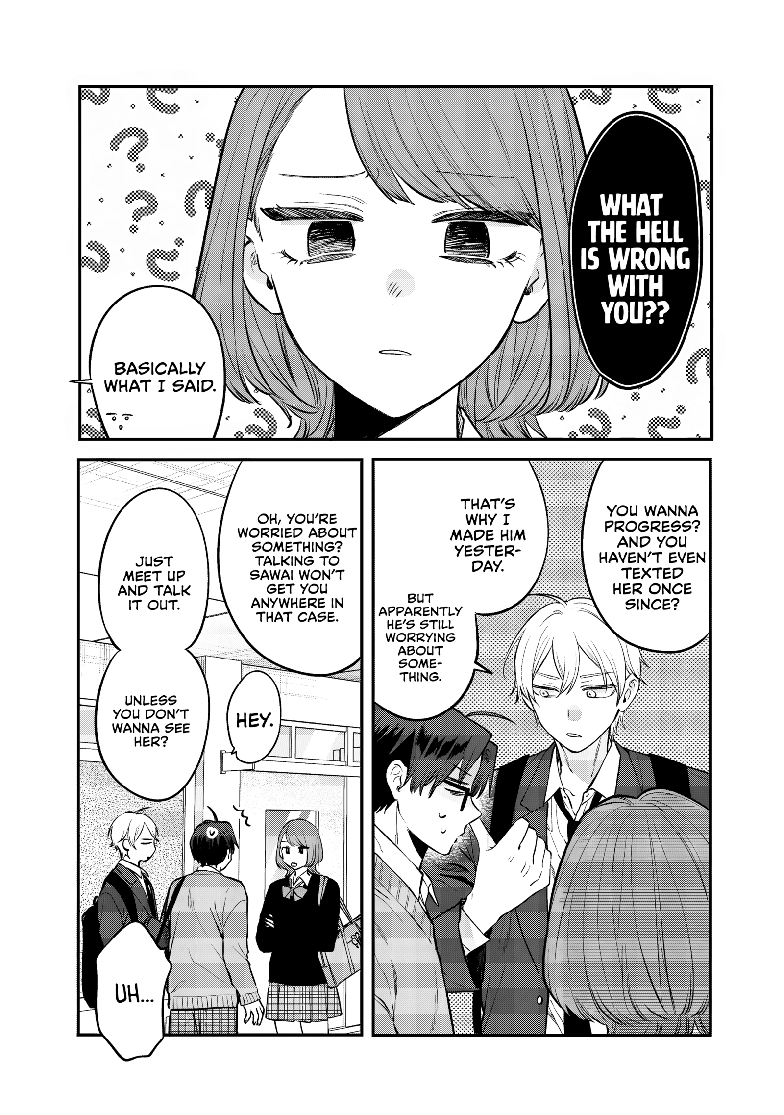 Ane no Tomodachi Chapter 31 page 5 - 