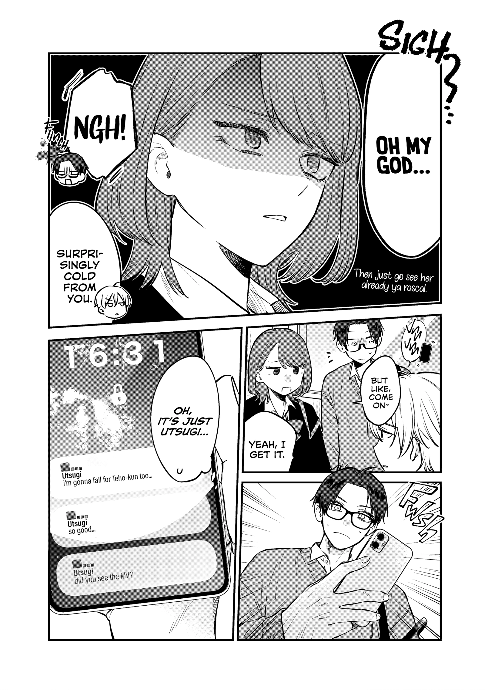 Ane no Tomodachi Chapter 31 page 7 - 