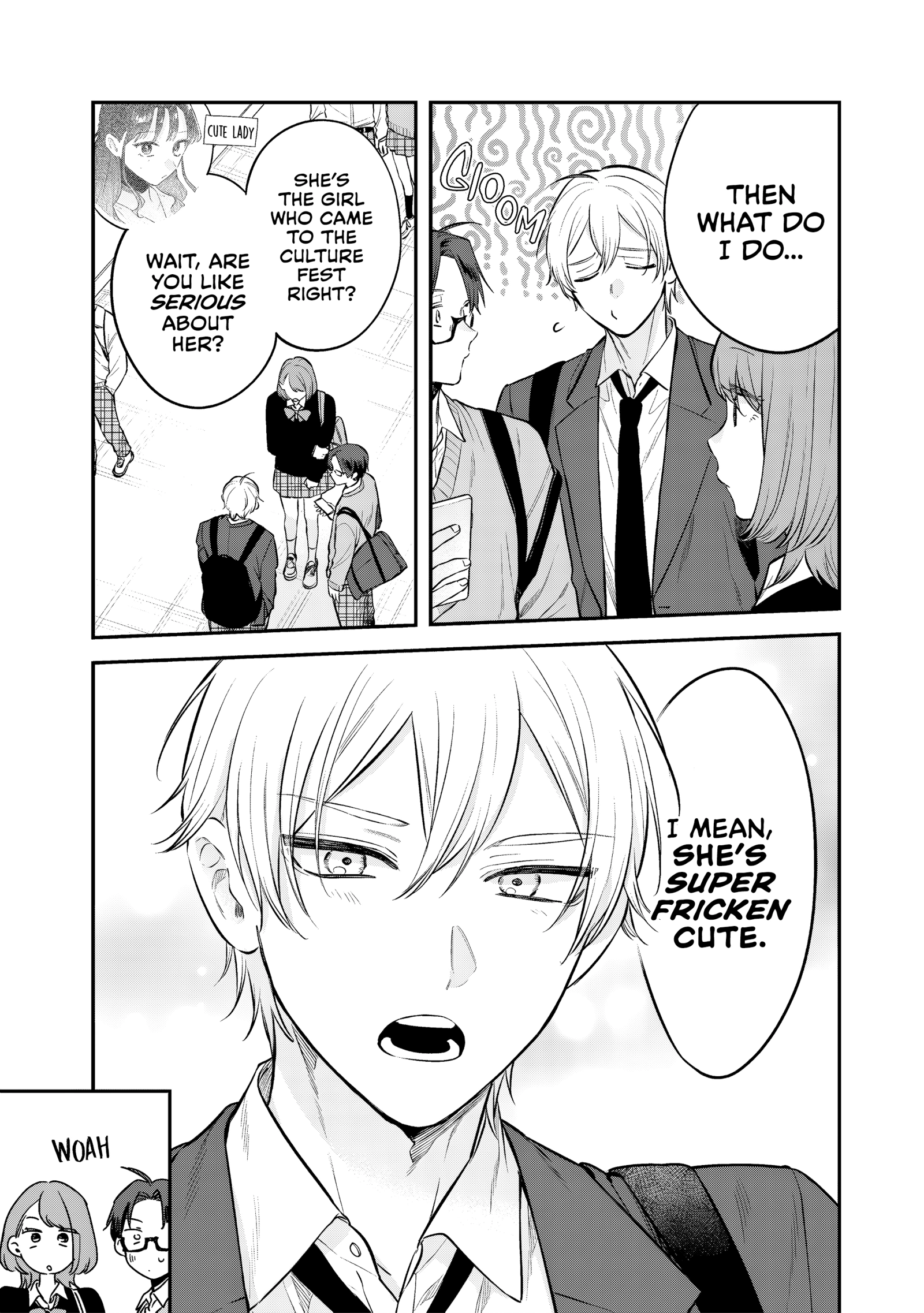 Ane no Tomodachi Chapter 31 page 9 - 