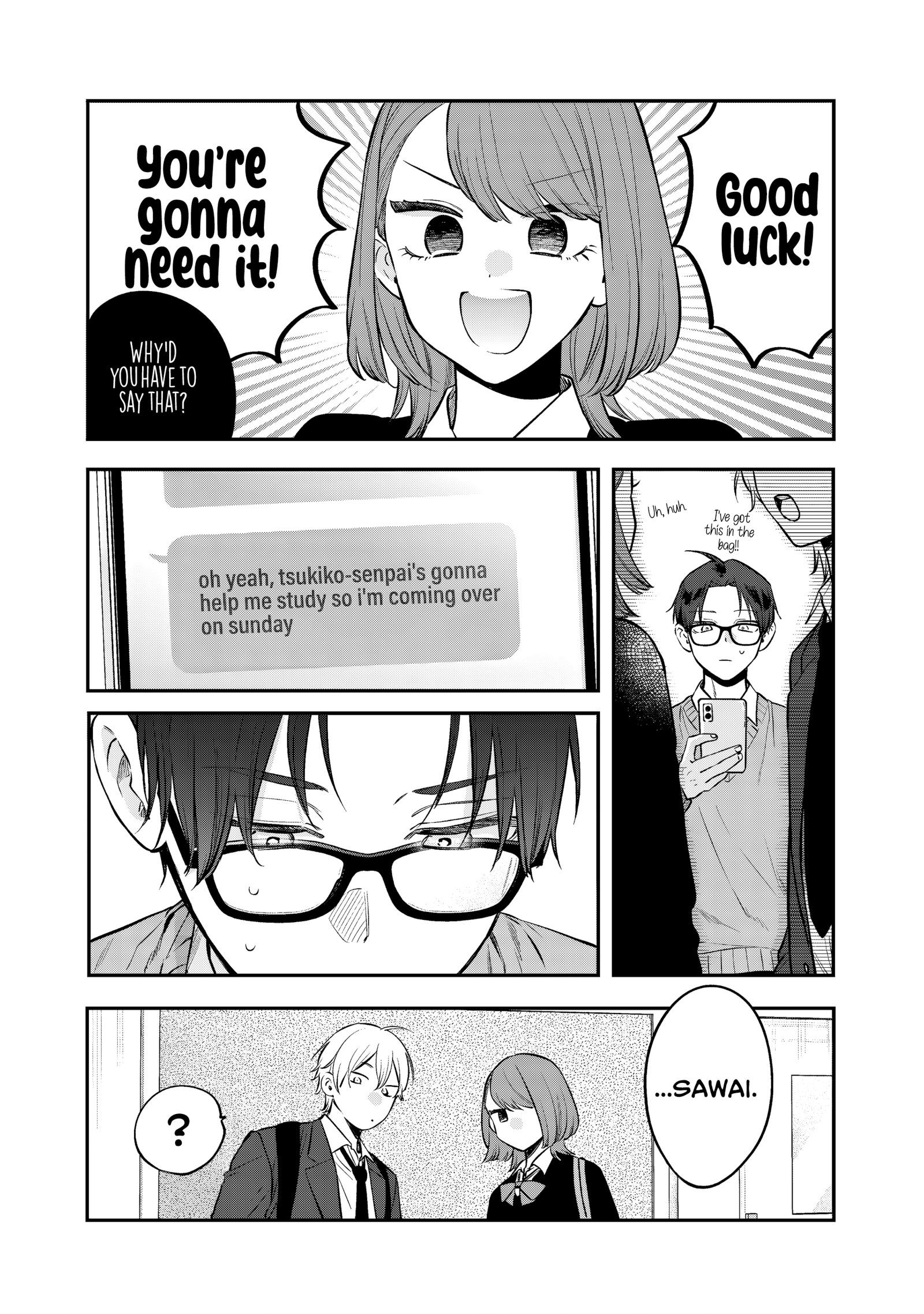 Ane no Tomodachi Chapter 31 page 10 - 