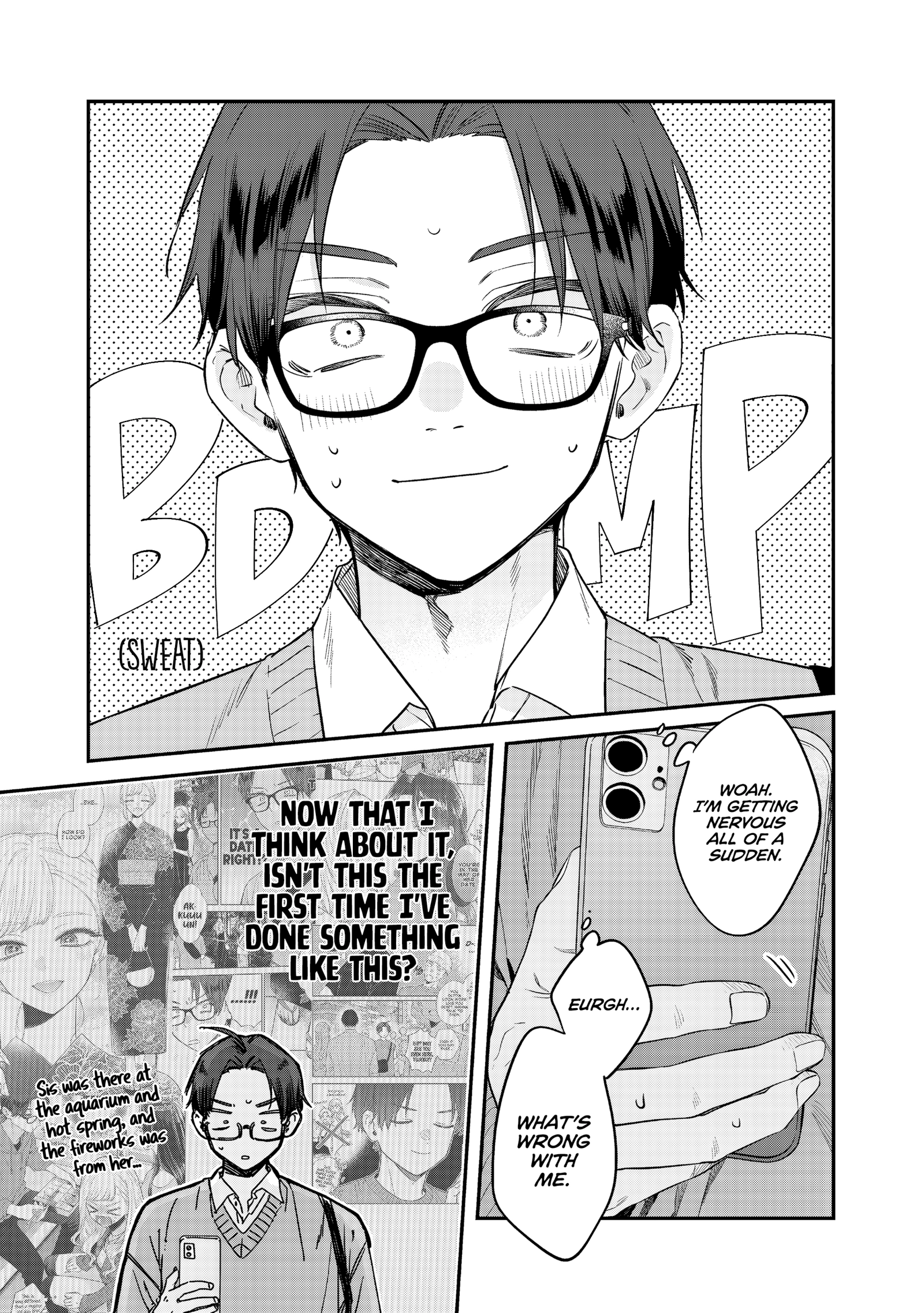 Ane no Tomodachi Chapter 32 page 12 - 