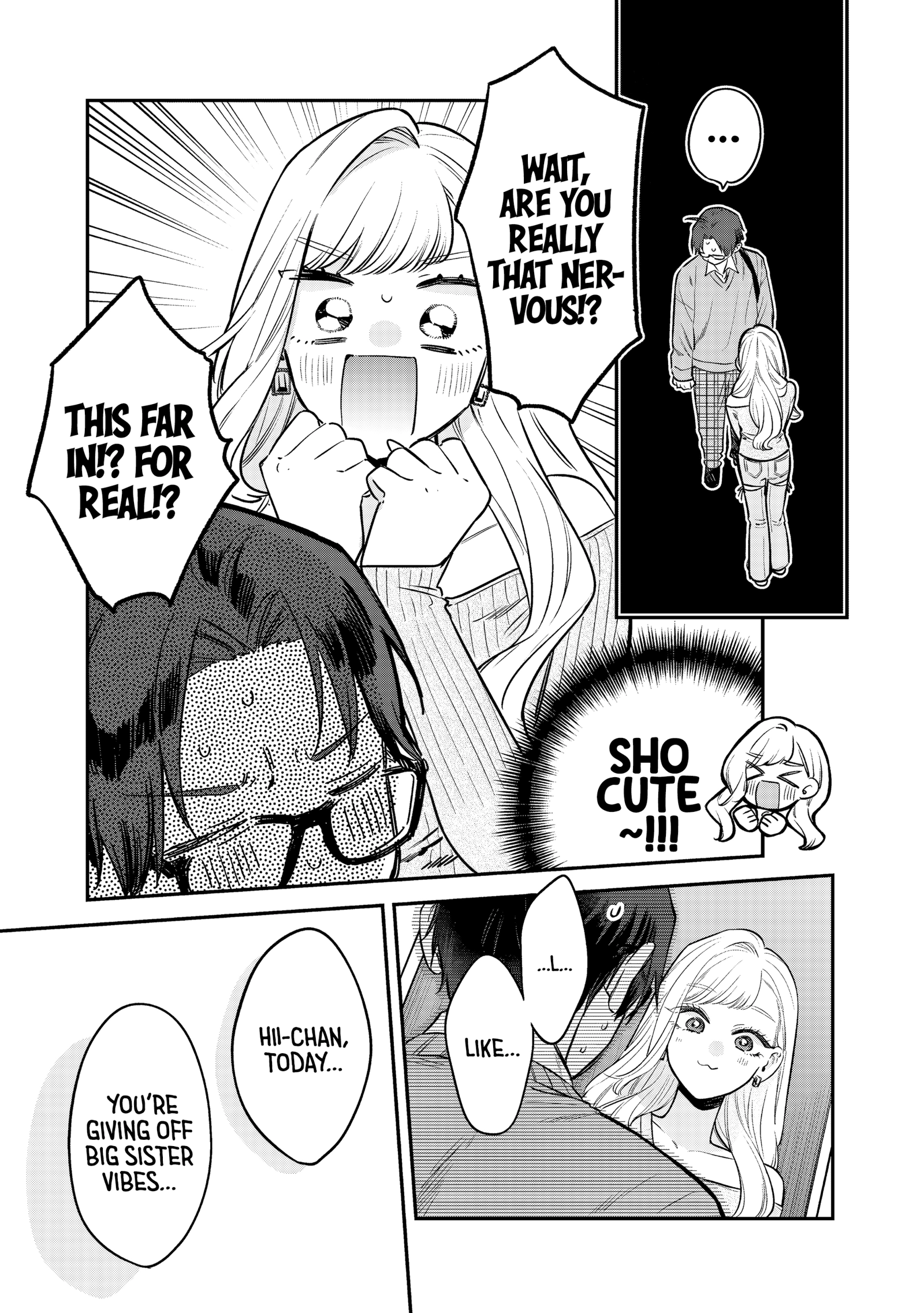 Ane no Tomodachi Chapter 32 page 18 - 