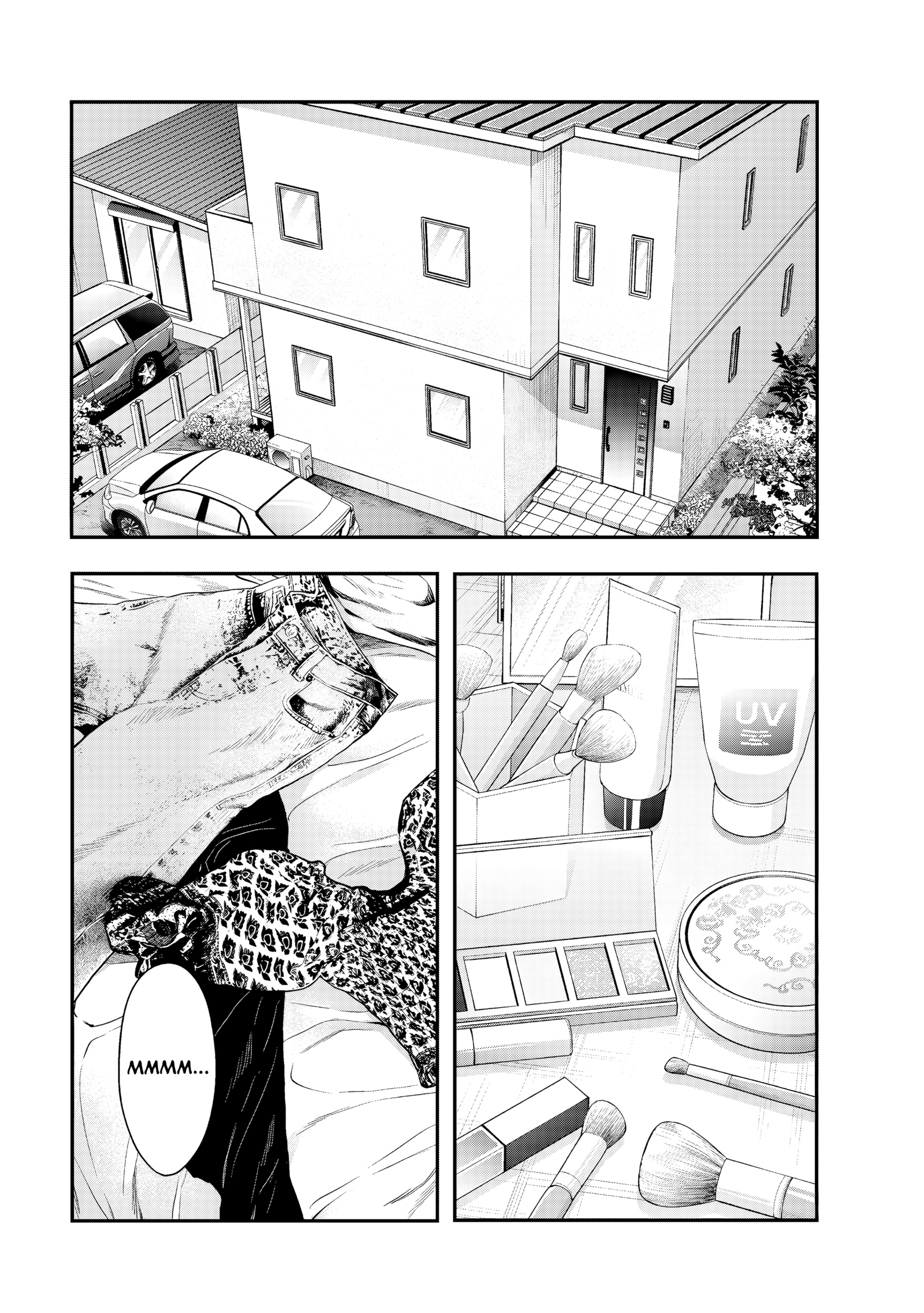 Ane no Tomodachi Chapter 32 page 4 - 