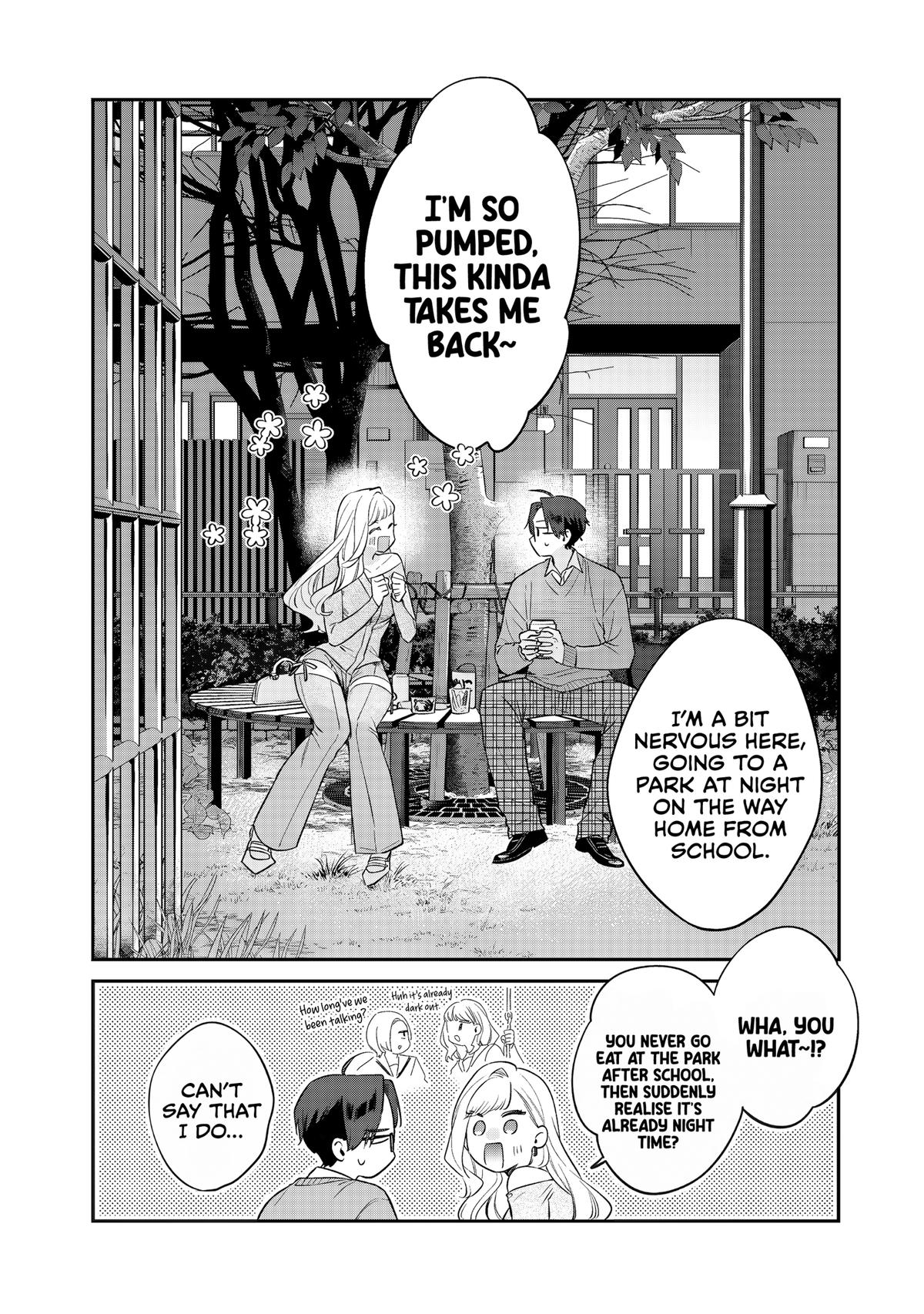 Ane no Tomodachi Chapter 33 page 12 - 