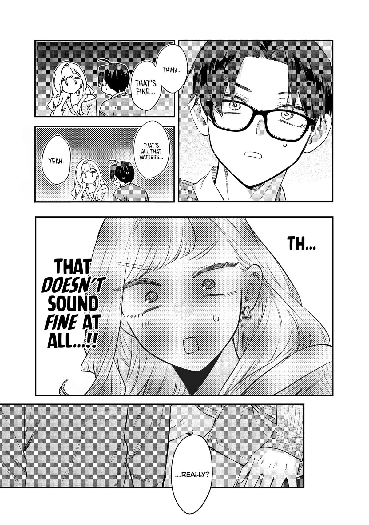 Ane no Tomodachi Chapter 33 page 15 - 