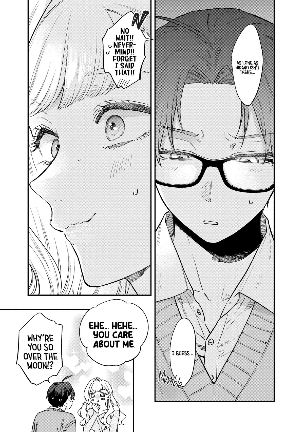 Ane no Tomodachi Chapter 33 page 17 - 