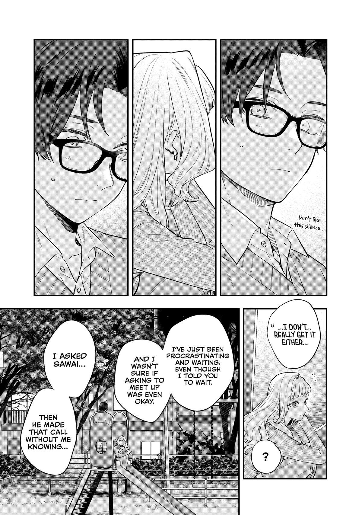 Ane no Tomodachi Chapter 33 page 21 - 