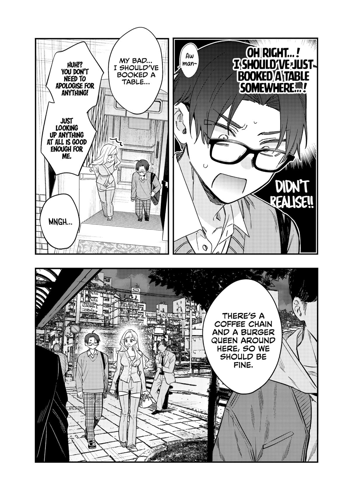 Ane no Tomodachi Chapter 33 page 4 - 