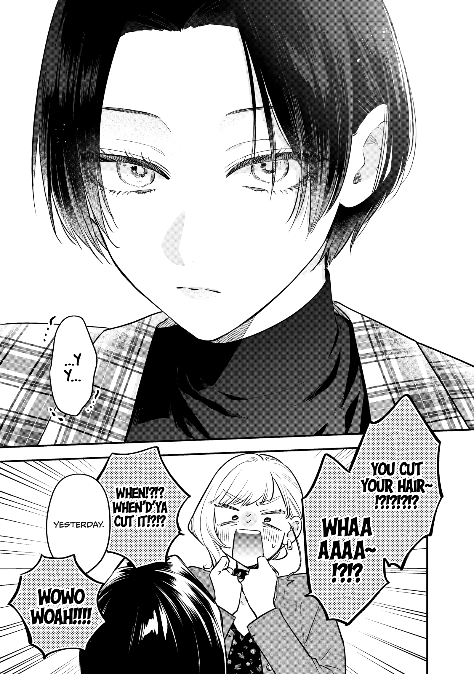 Ane no Tomodachi Chapter 34 page 12 - 