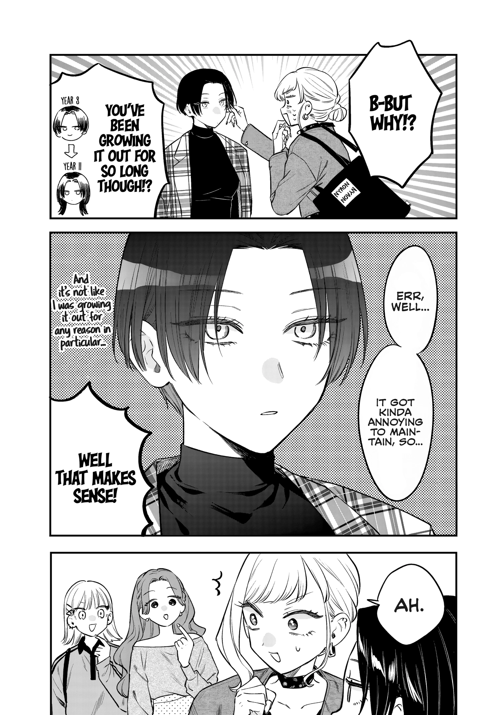 Ane no Tomodachi Chapter 34 page 13 - 
