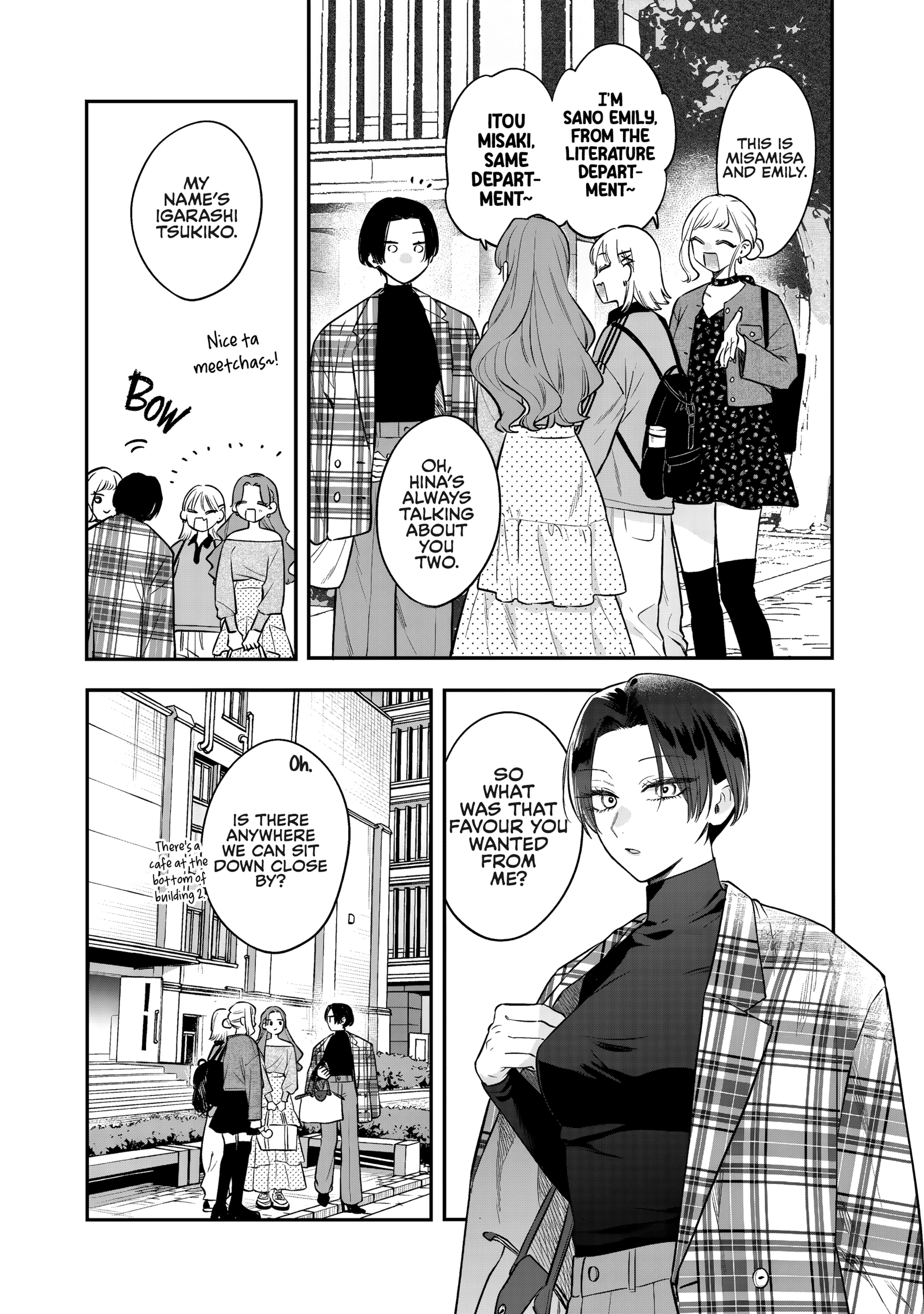Ane no Tomodachi Chapter 34 page 14 - 