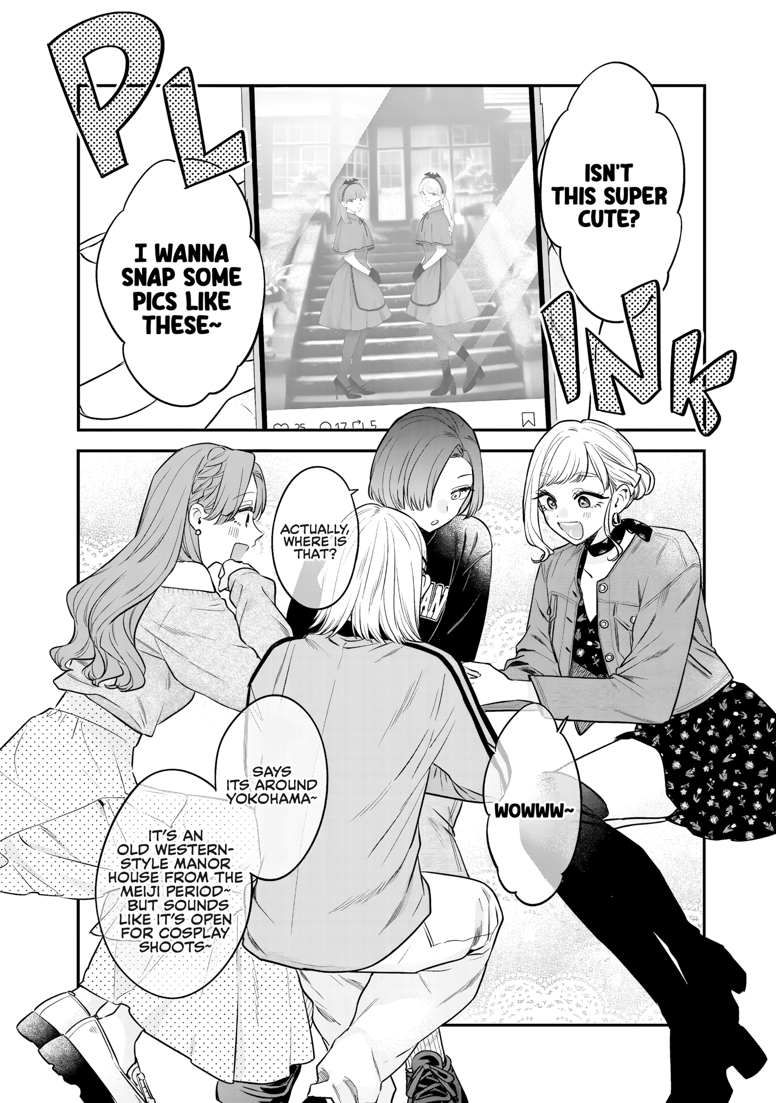 Ane no Tomodachi Chapter 34 page 3 - 