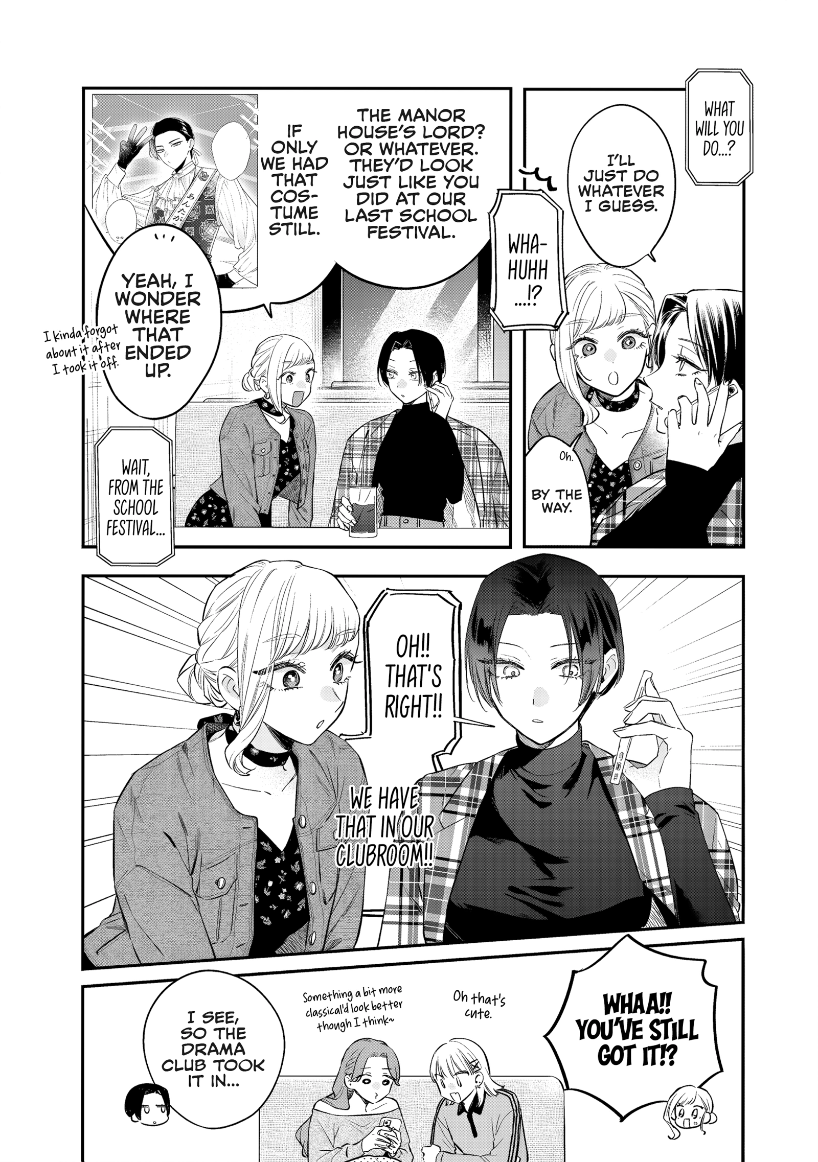 Ane no Tomodachi Chapter 34 page 21 - 