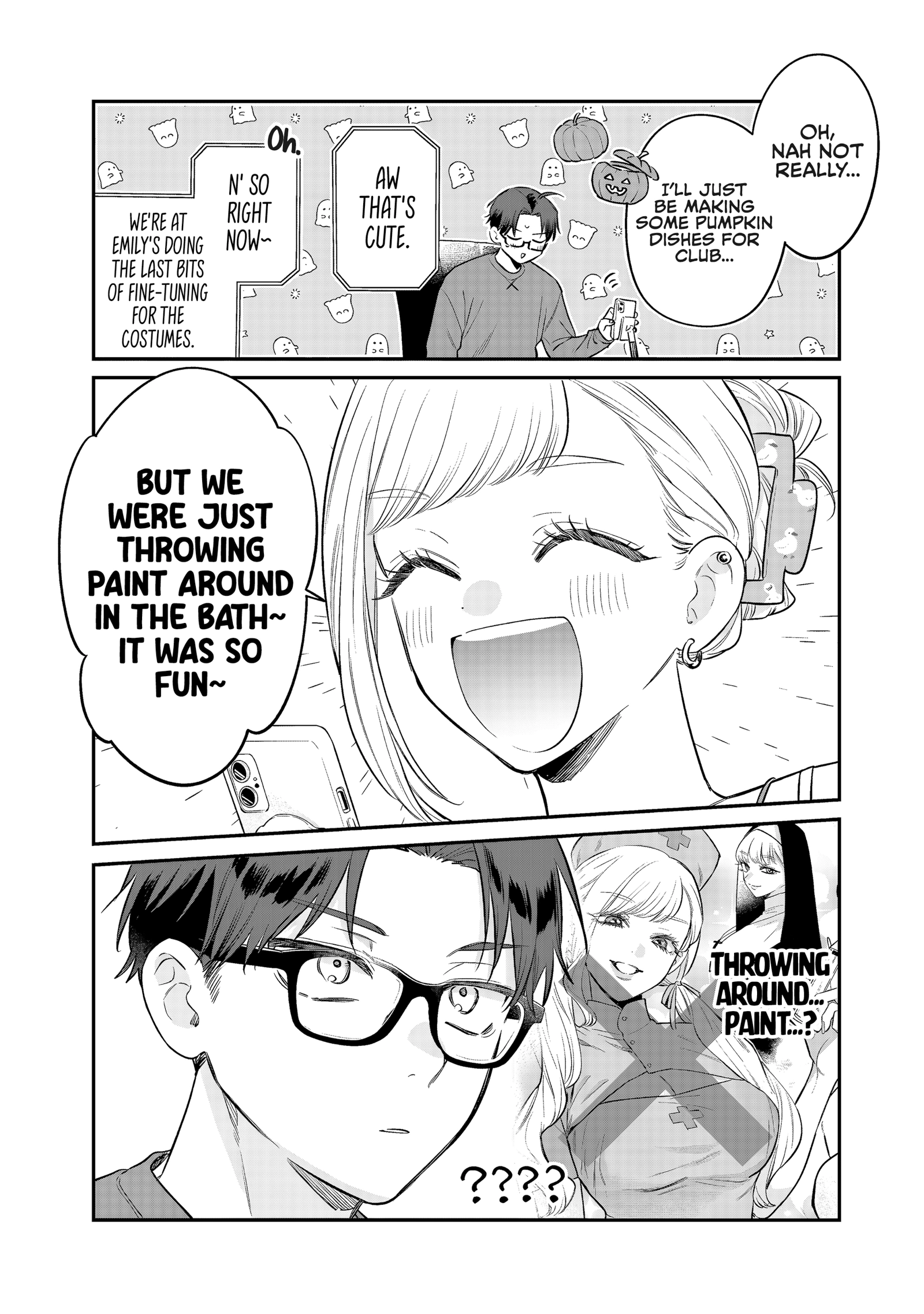 Ane no Tomodachi Chapter 34 page 25 - 