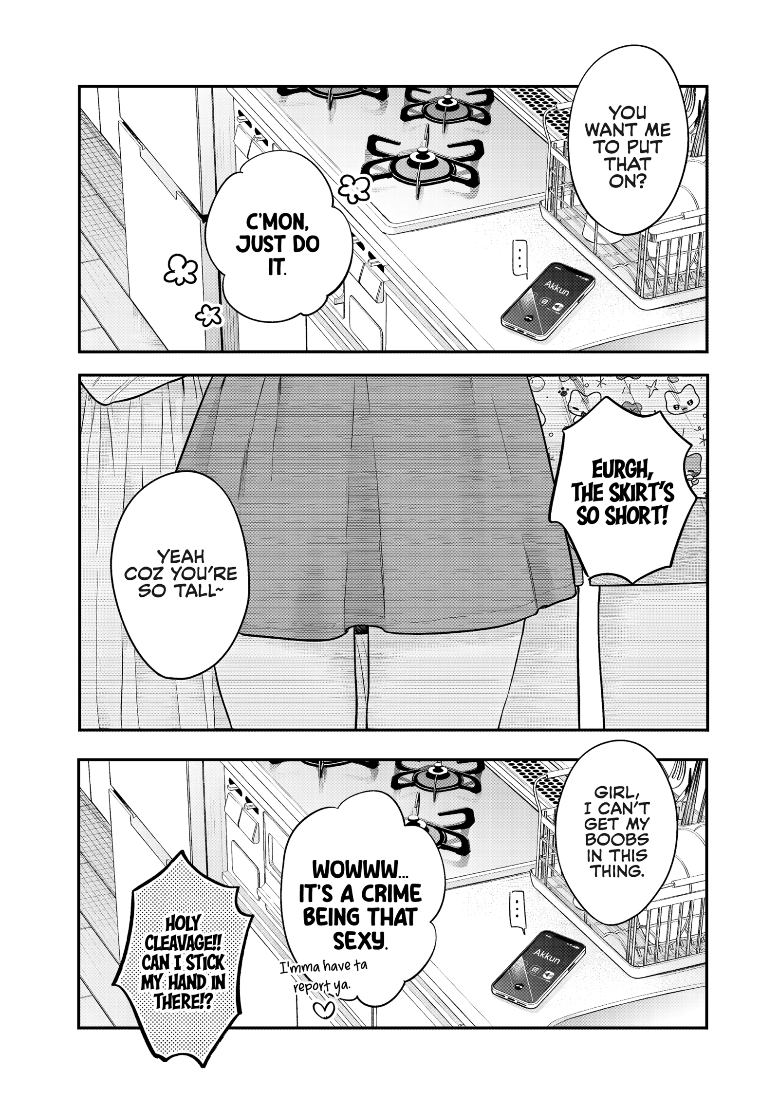 Ane no Tomodachi Chapter 34 page 27 - 