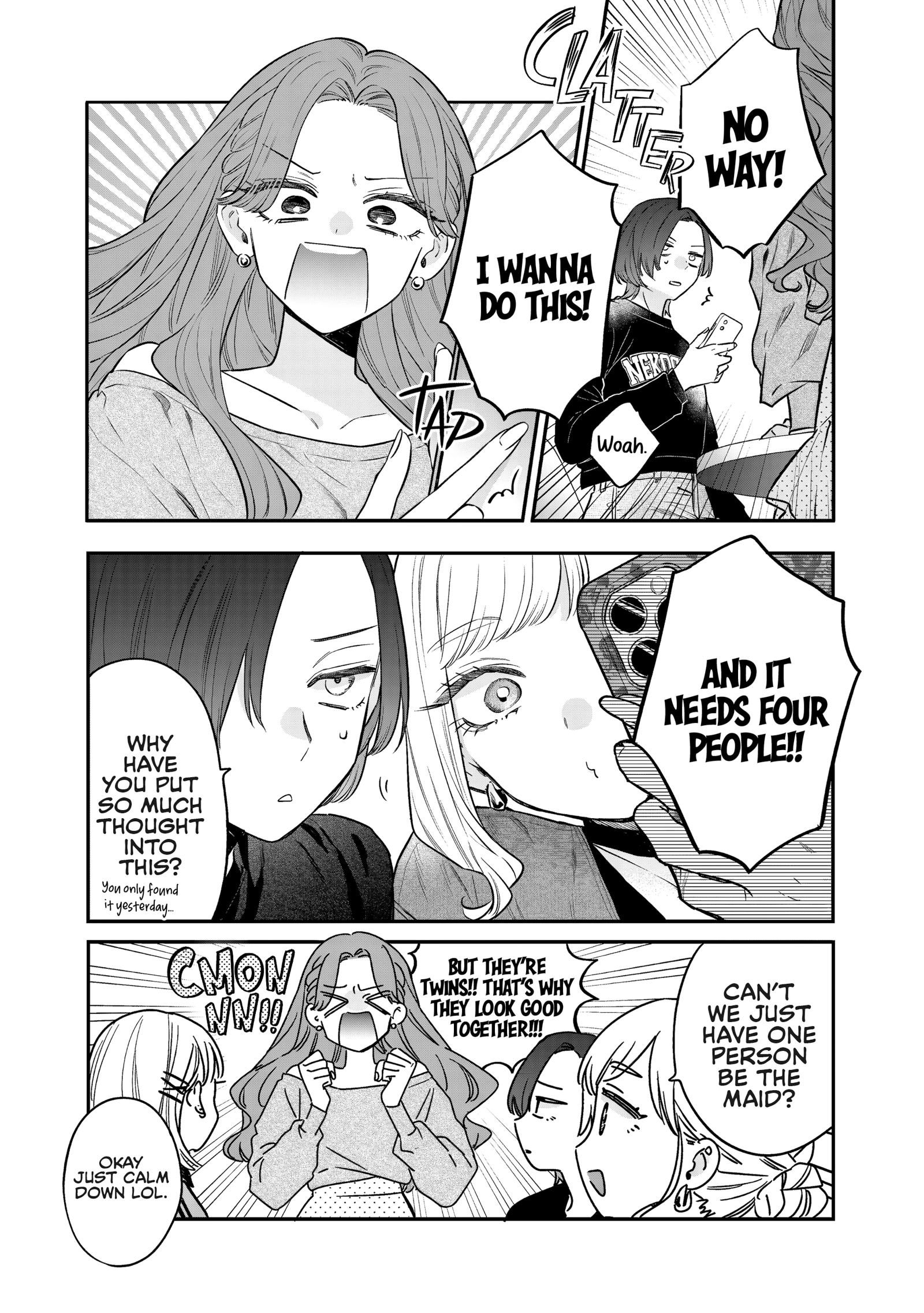 Ane no Tomodachi Chapter 34 page 6 - 