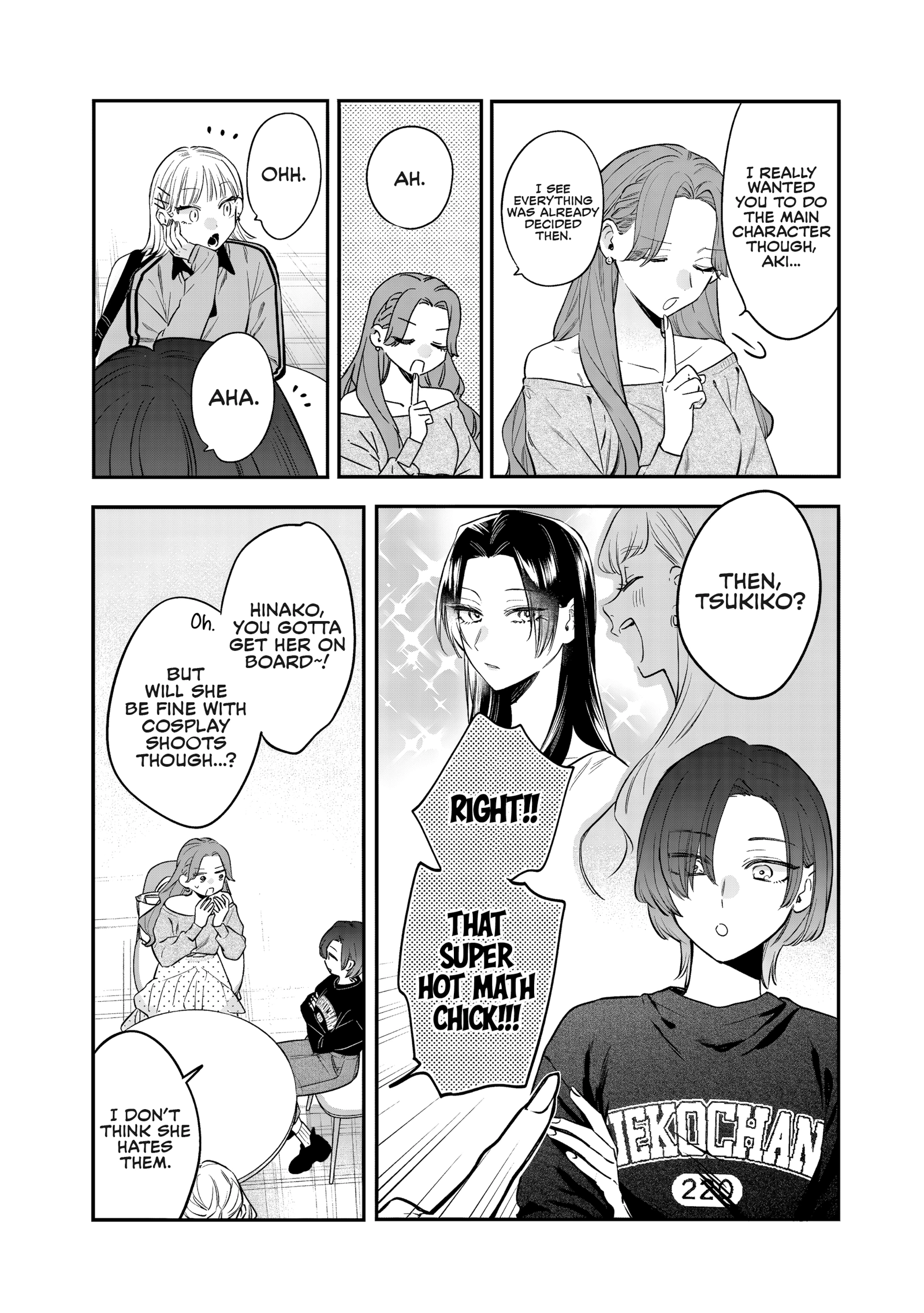 Ane no Tomodachi Chapter 34 page 7 - 