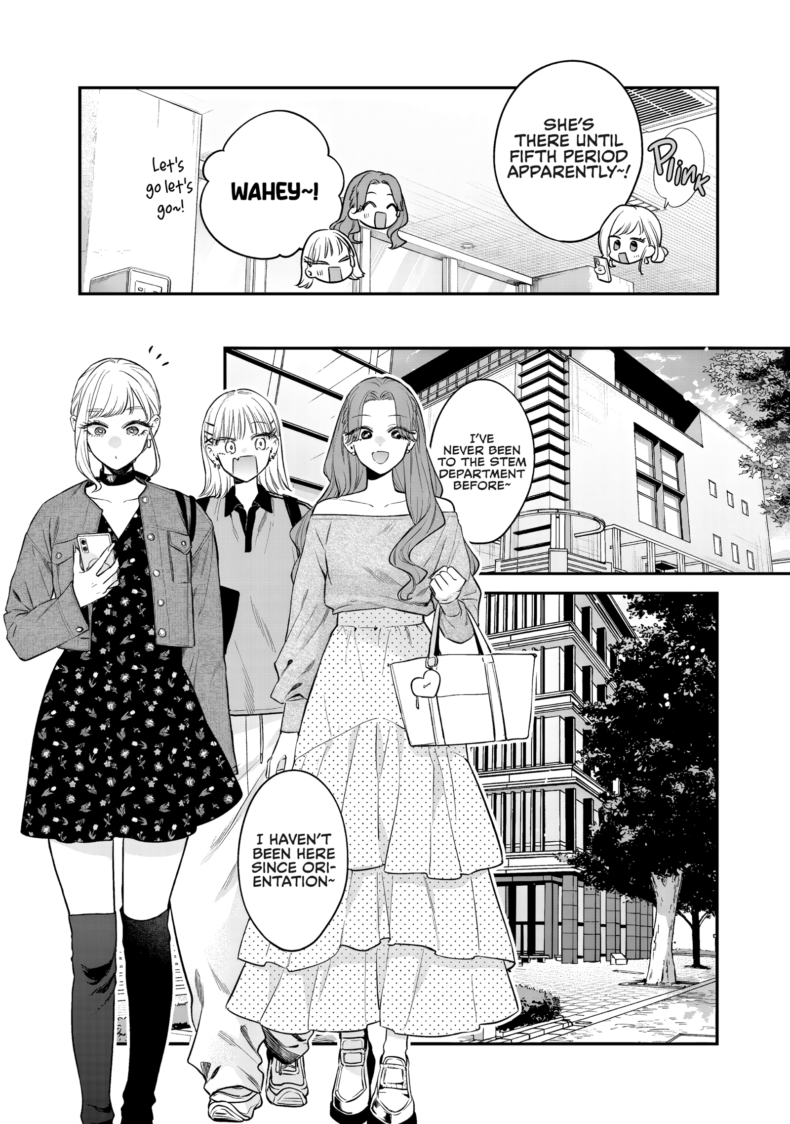 Ane no Tomodachi Chapter 34 page 9 - 