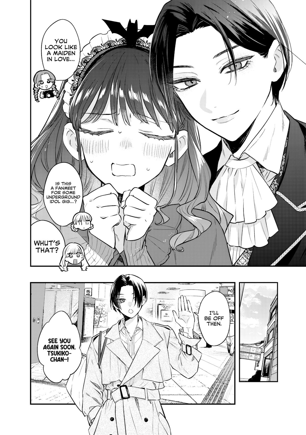 Ane no Tomodachi Chapter 35 page 15 - 