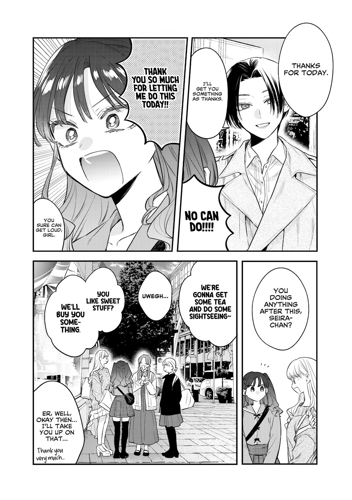 Ane no Tomodachi Chapter 35 page 16 - 
