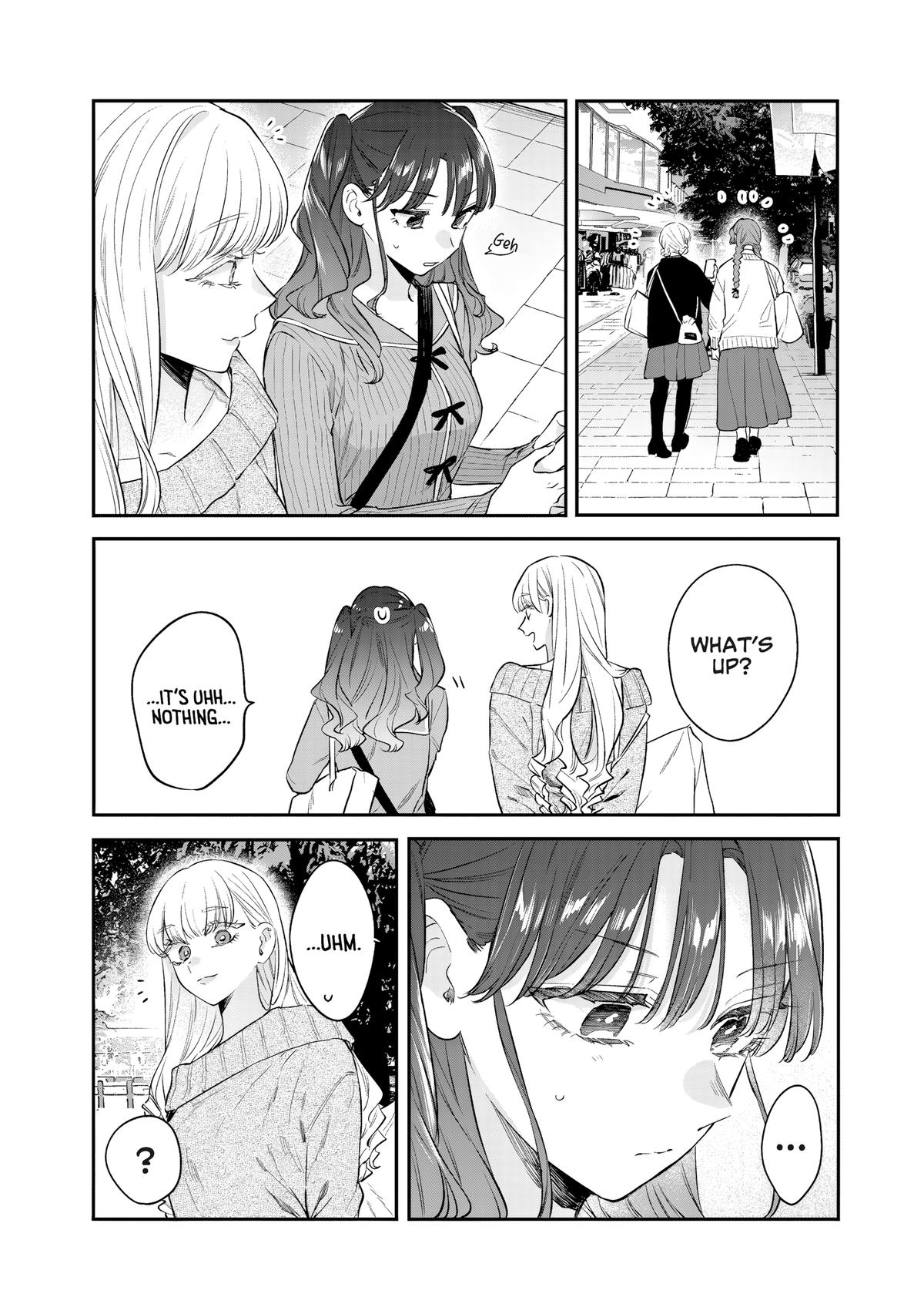 Ane no Tomodachi Chapter 35 page 17 - 