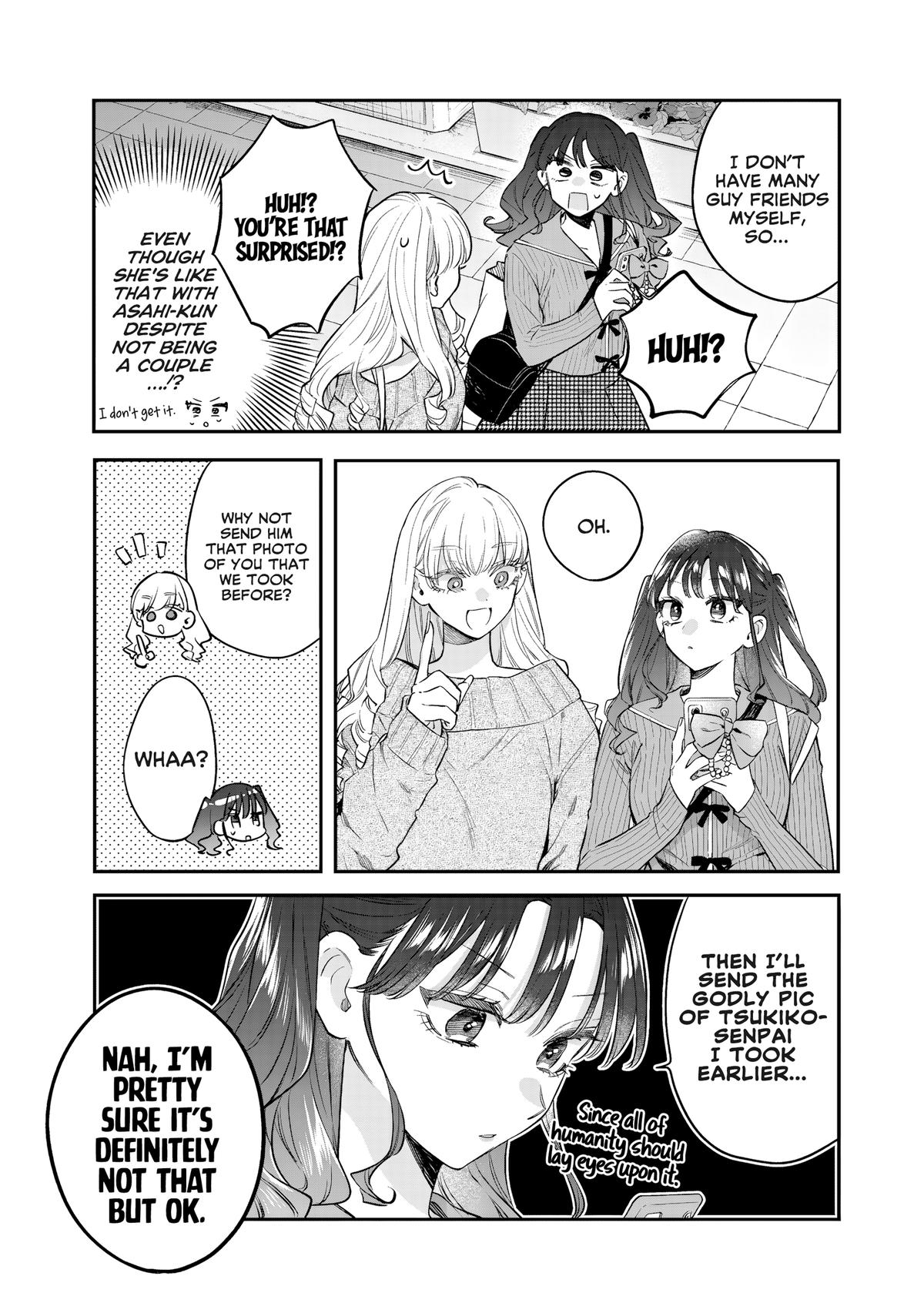 Ane no Tomodachi Chapter 35 page 19 - 