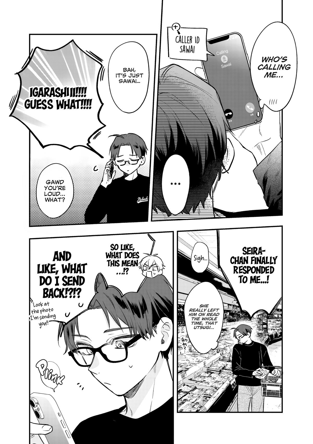 Ane no Tomodachi Chapter 35 page 22 - 