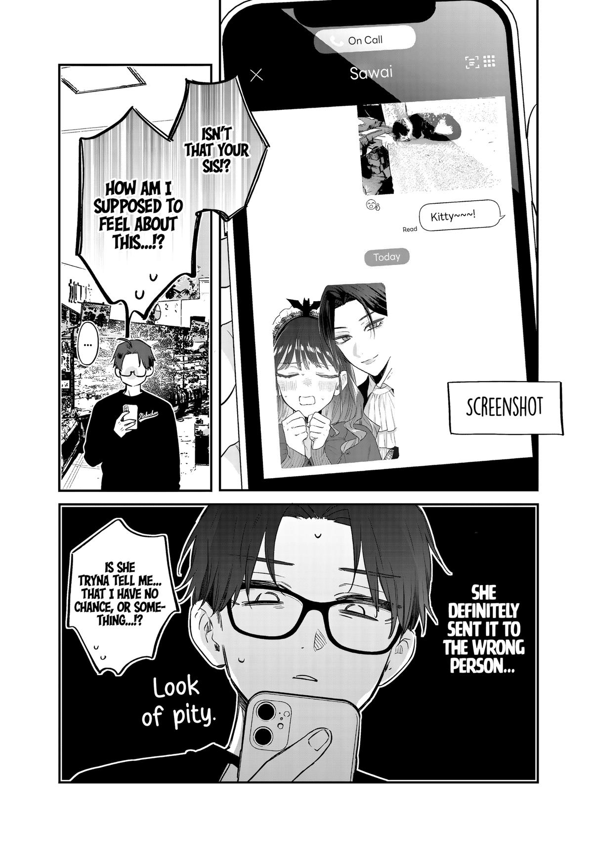 Ane no Tomodachi Chapter 35 page 23 - 
