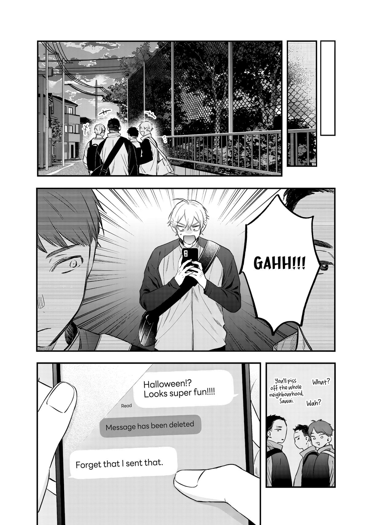Ane no Tomodachi Chapter 35 page 29 - 