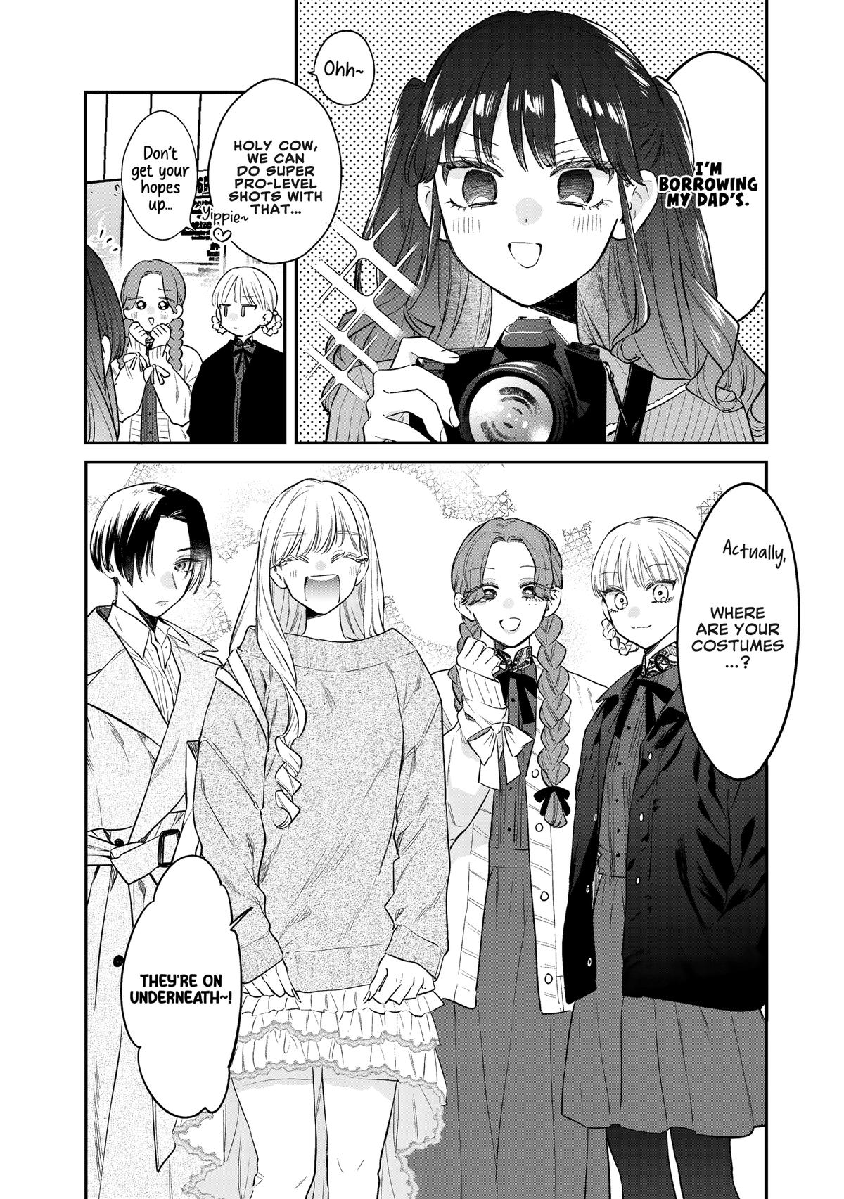 Ane no Tomodachi Chapter 35 page 4 - 