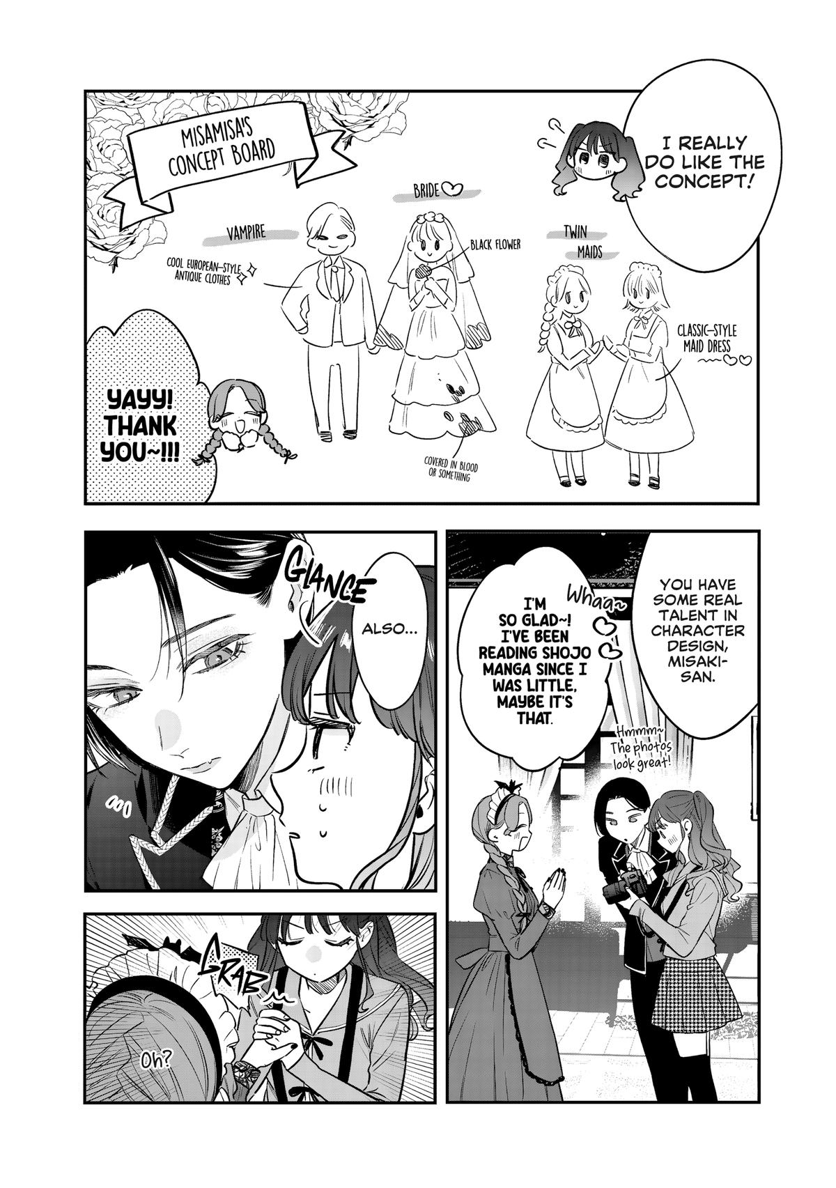 Ane no Tomodachi Chapter 35 page 8 - 
