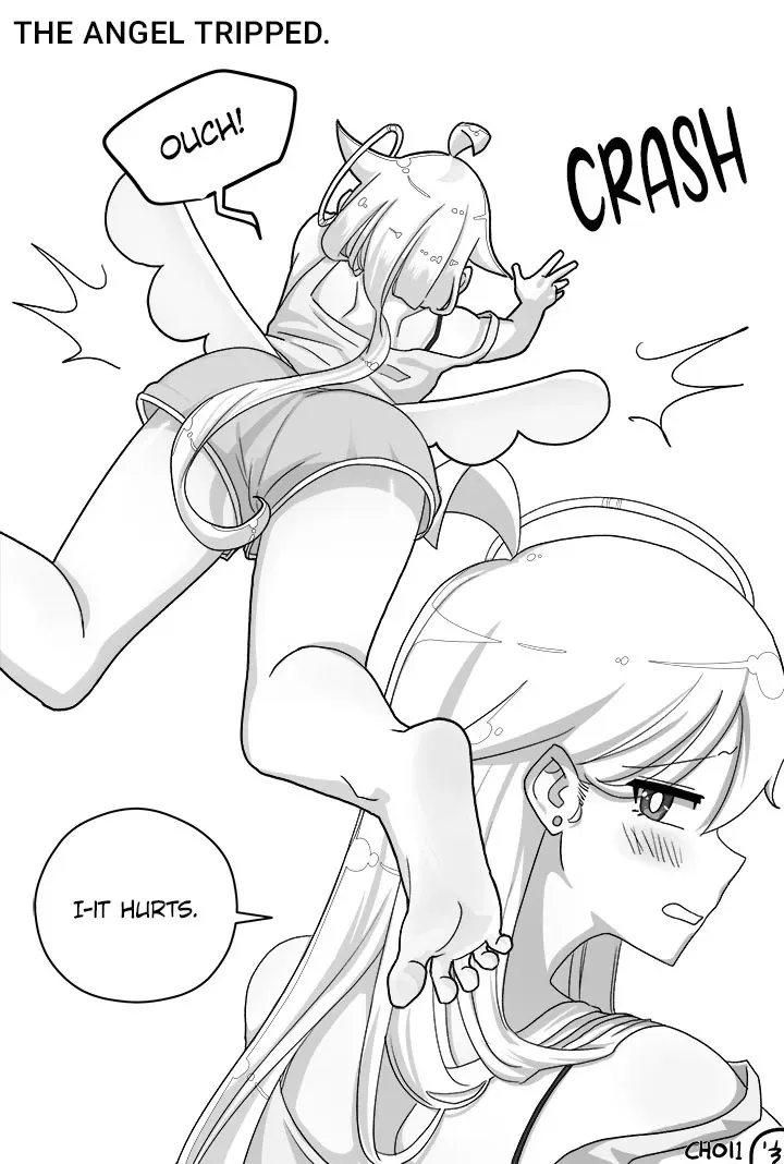 Angel and Devil Chapter 14.92 page 2 - 