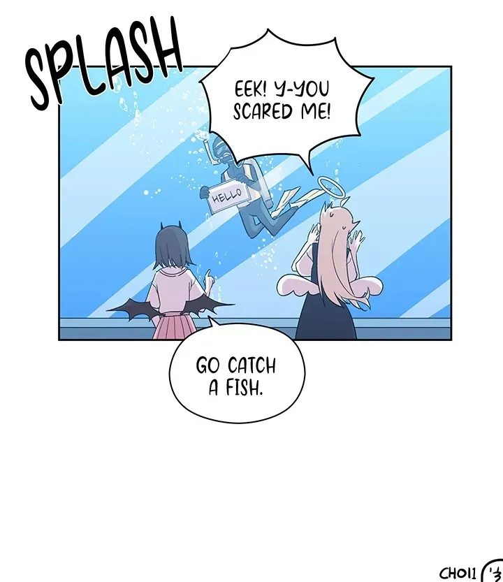 Angel and Devil Chapter 14.93 page 10 - 